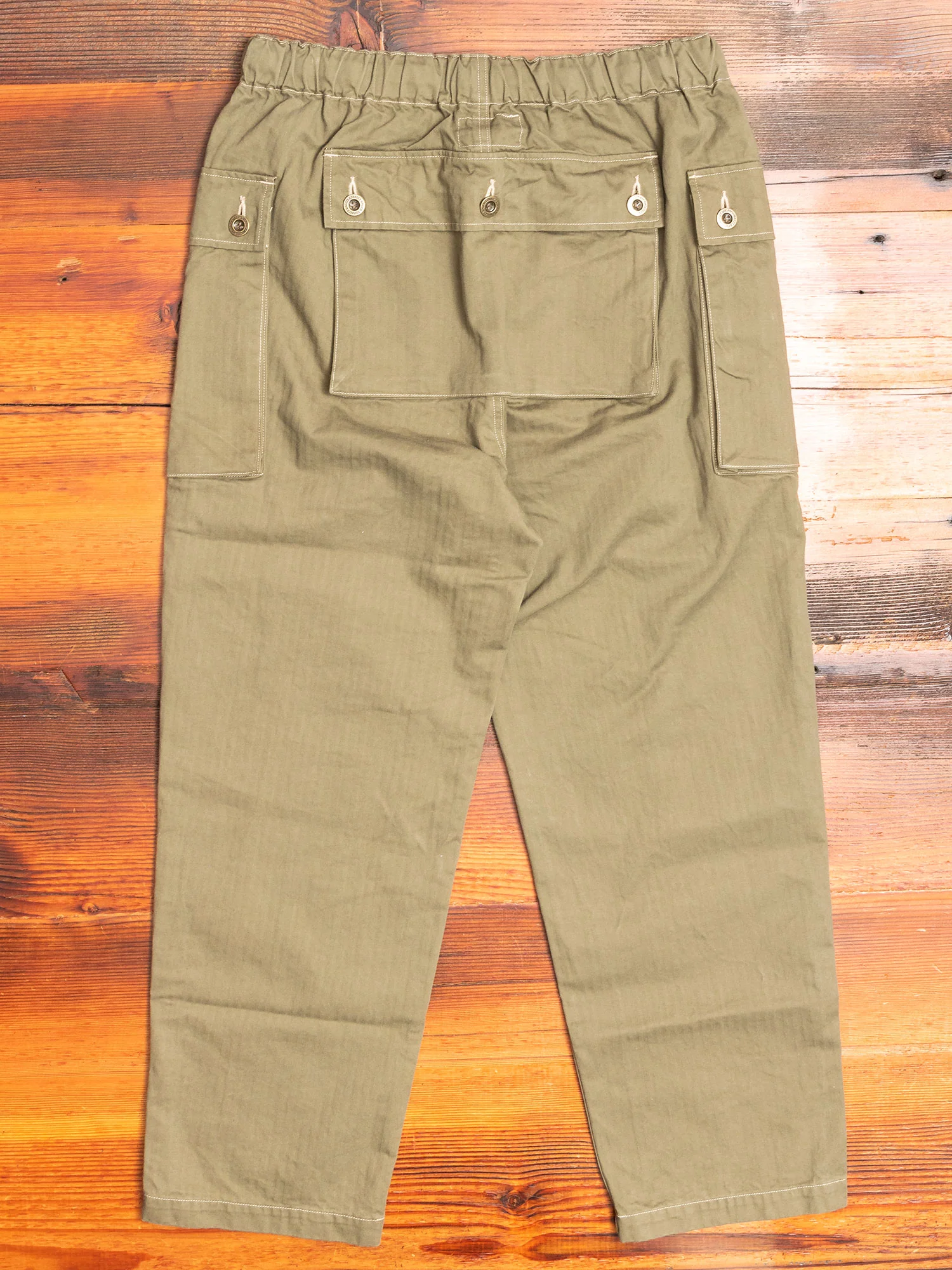 Monkey Pants in Olive - Image 8