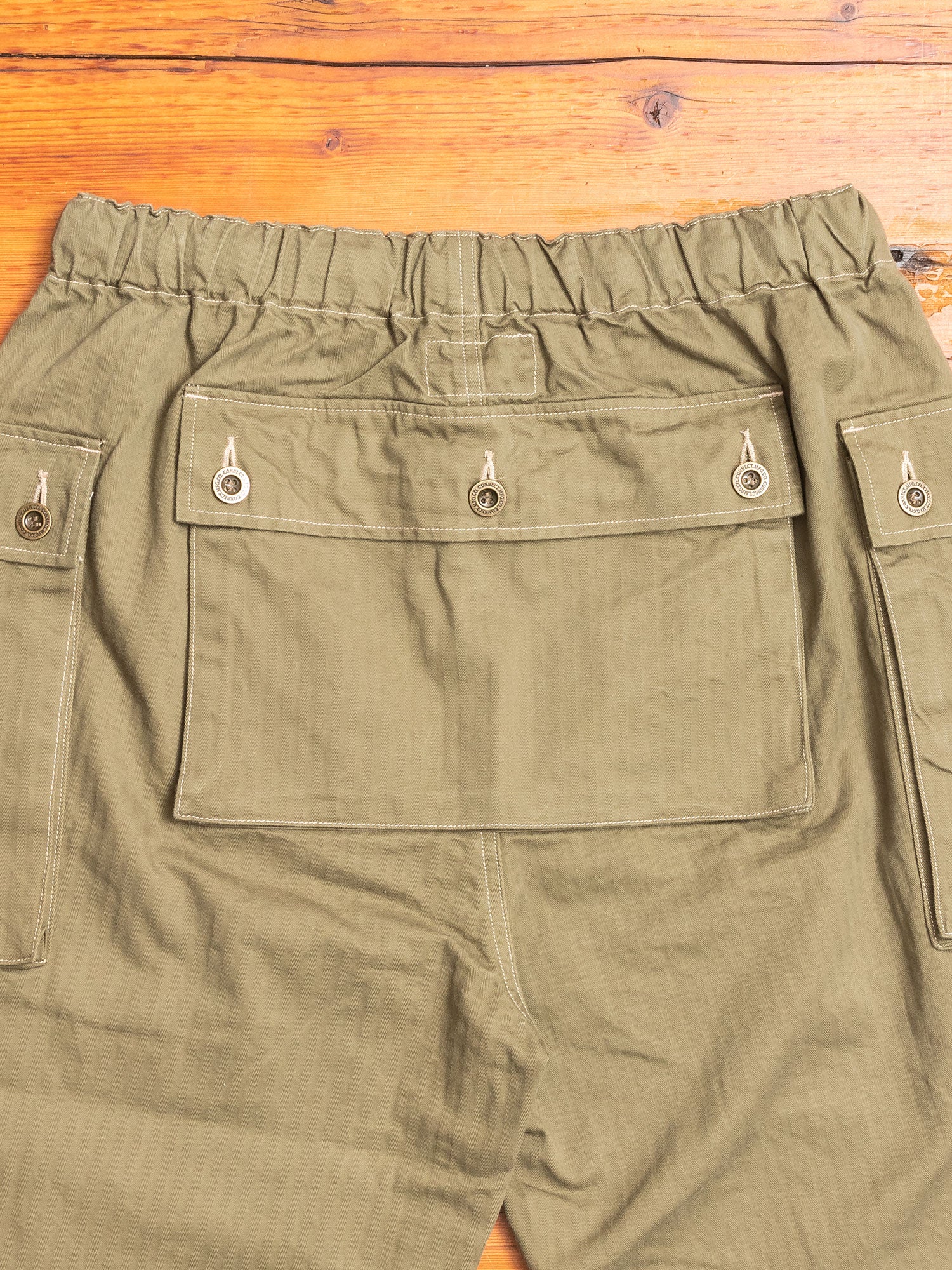 Monkey Pants in Olive - Image 9