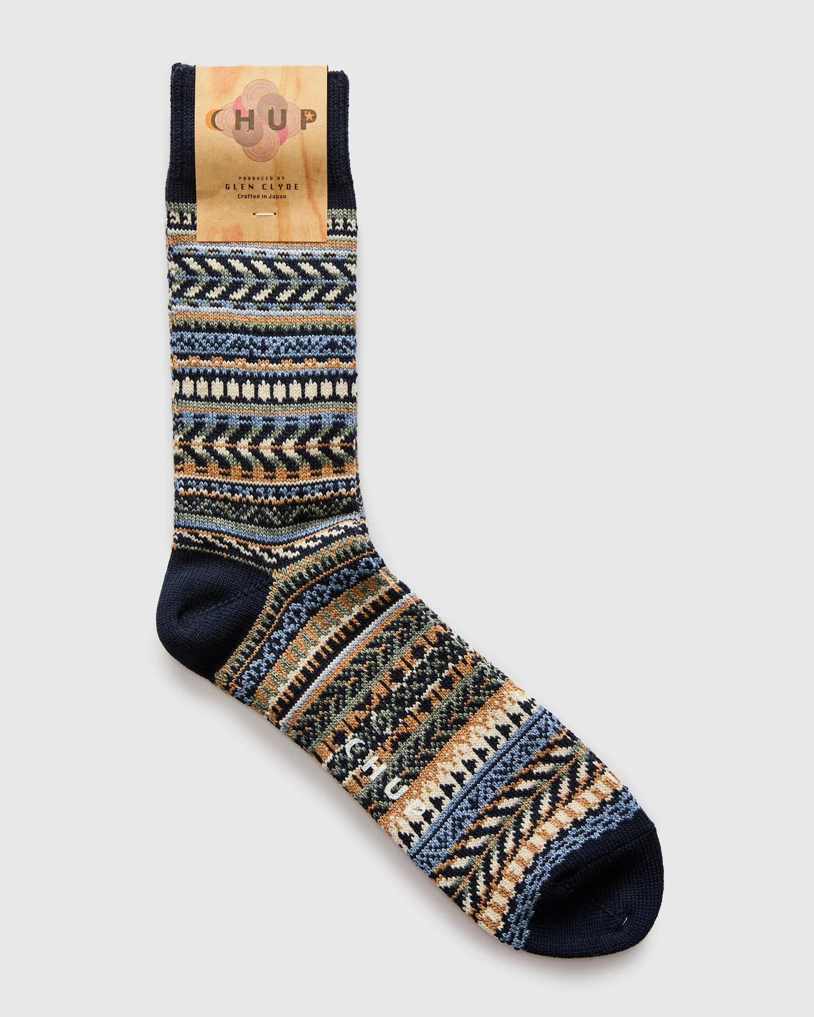 Montezma Well Sock in Ink Blue - Image 2