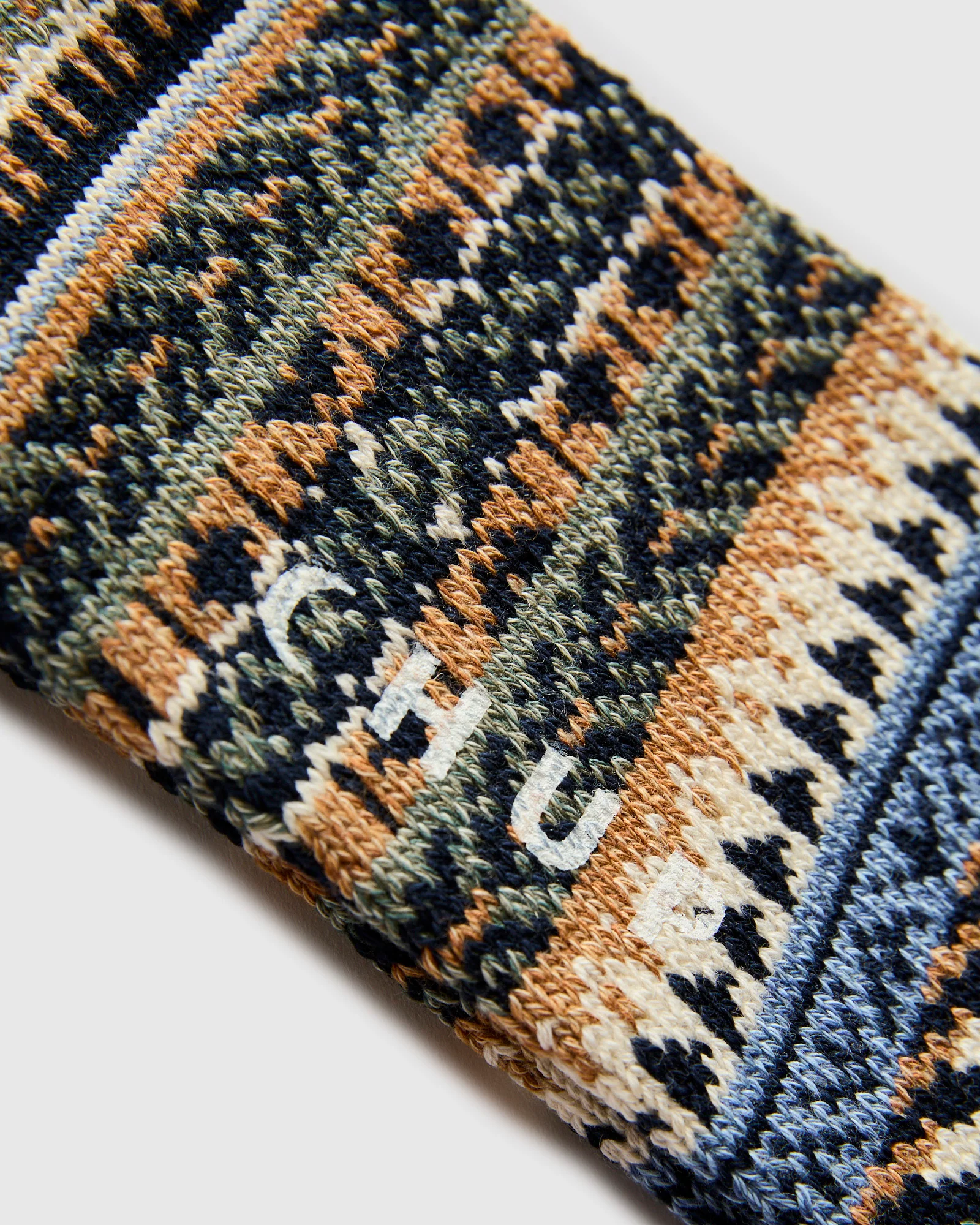 Montezma Well Sock in Ink Blue - Image 3