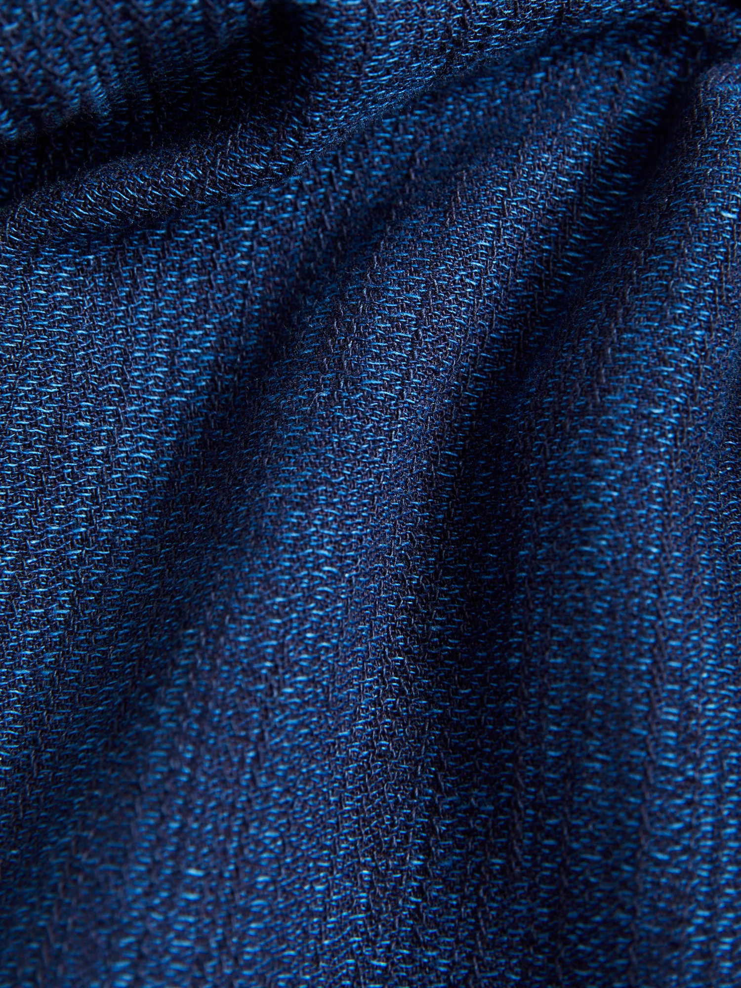 Jacquard Easy Shorts in Indigo - Image 6