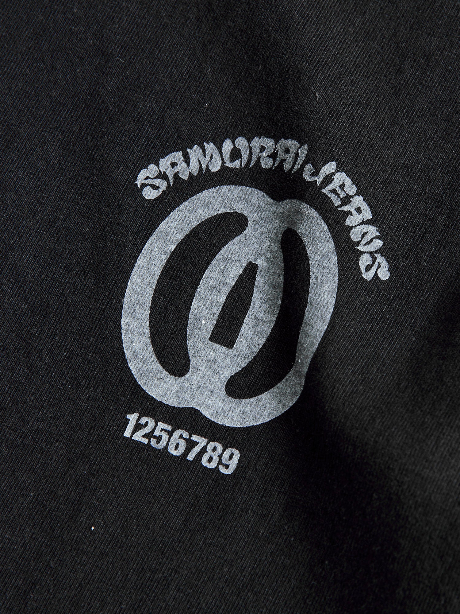 "Musashi" Heavyweight T-Shirt in Black - Image 6