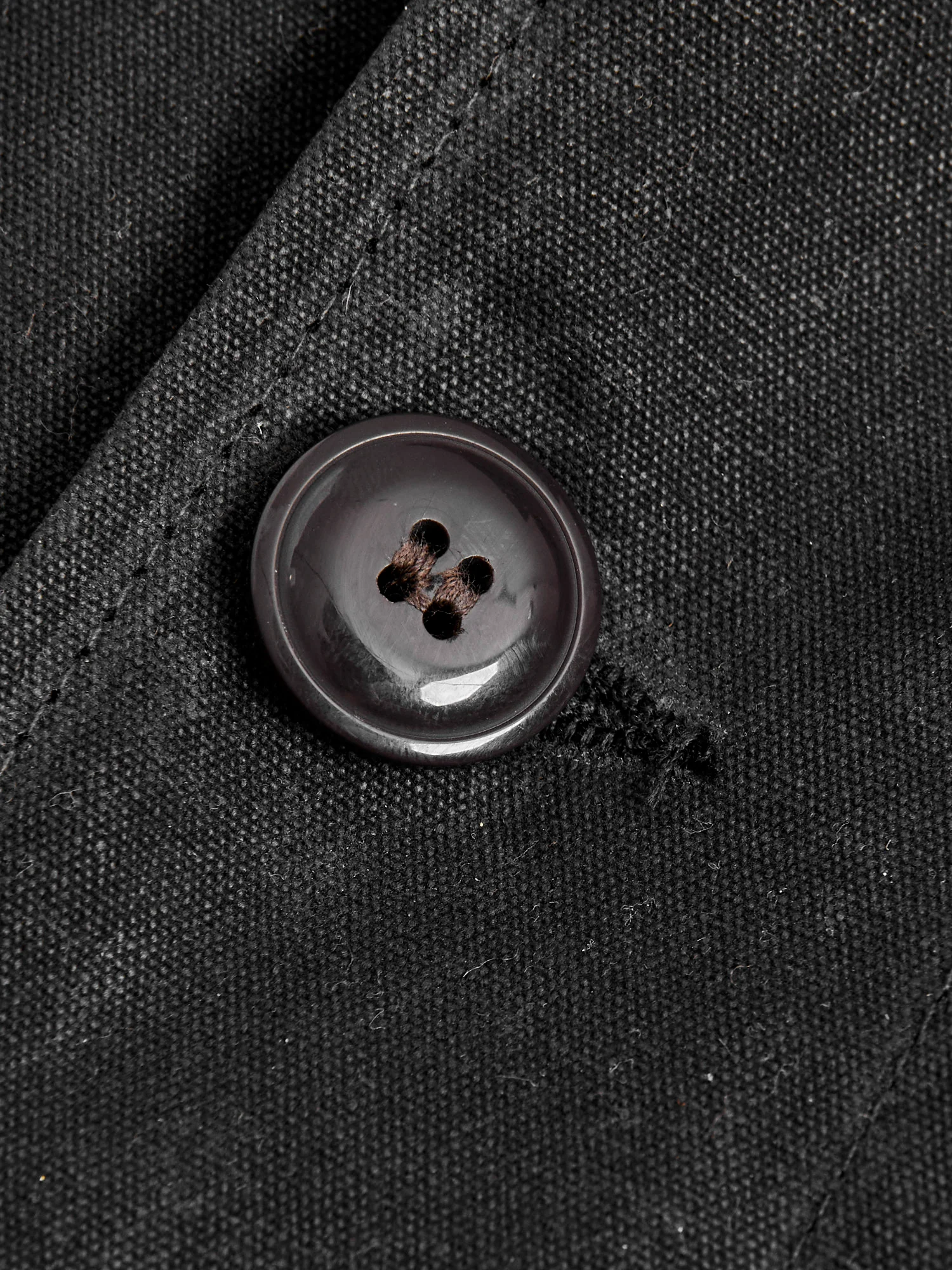 N-1 Deck Jacket in Black Kodiak - Image 4