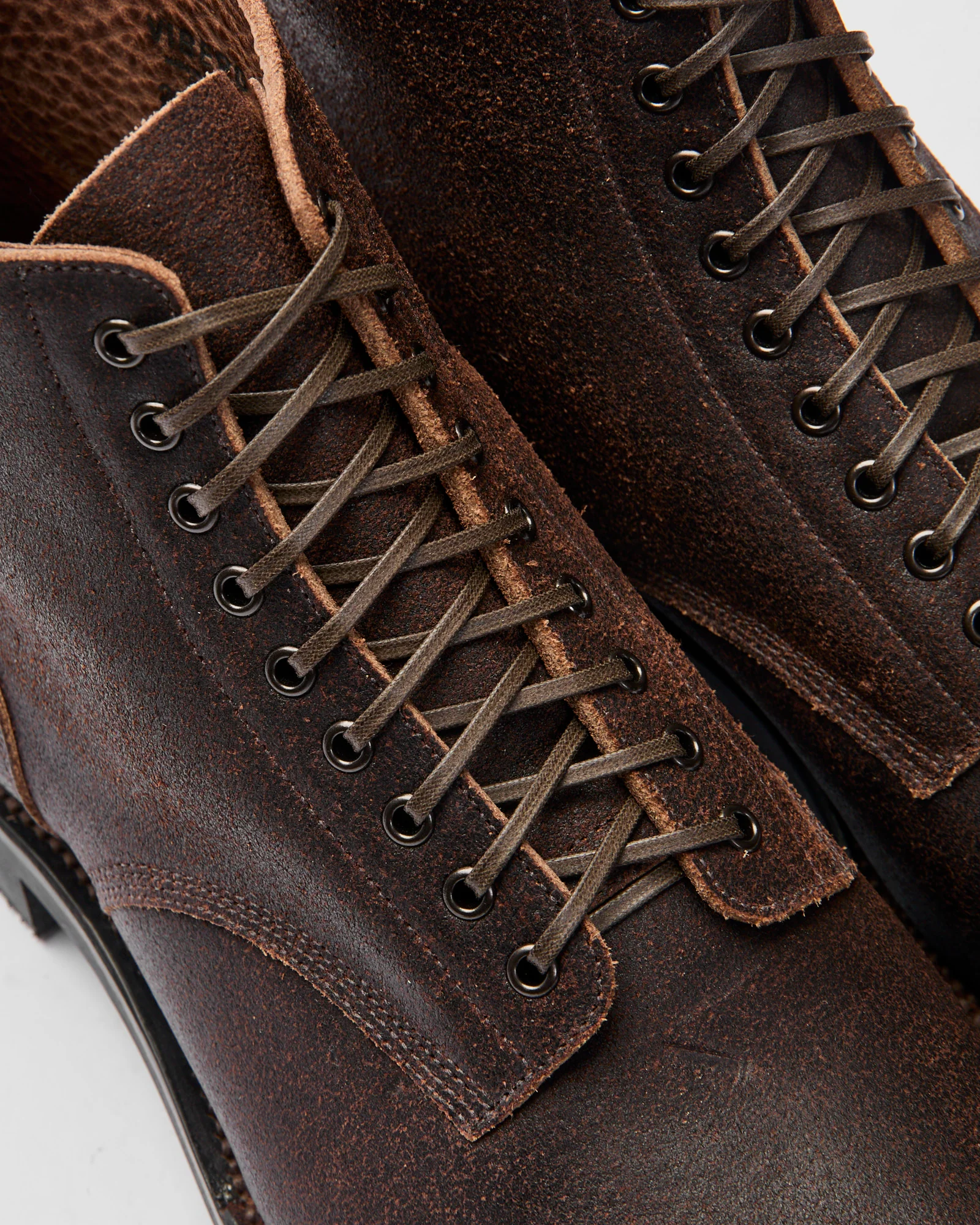 N1 Boot 2040 in Washed Brown Waxed Flesh - Image 7