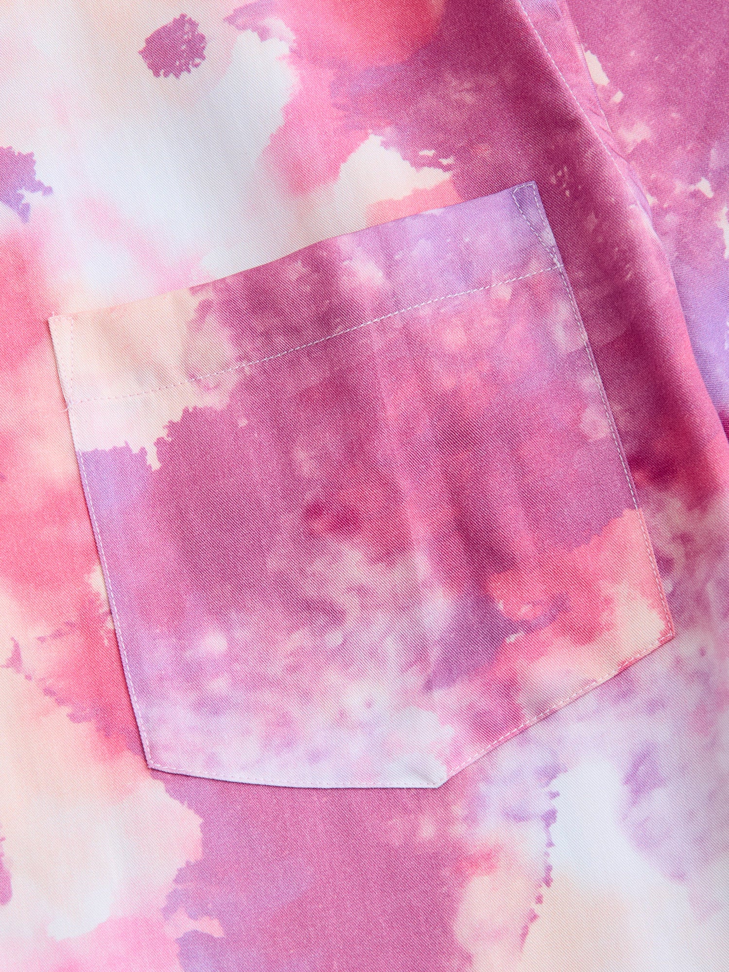 Nap Dream Button-Up Shirt in Starbust - Image 4