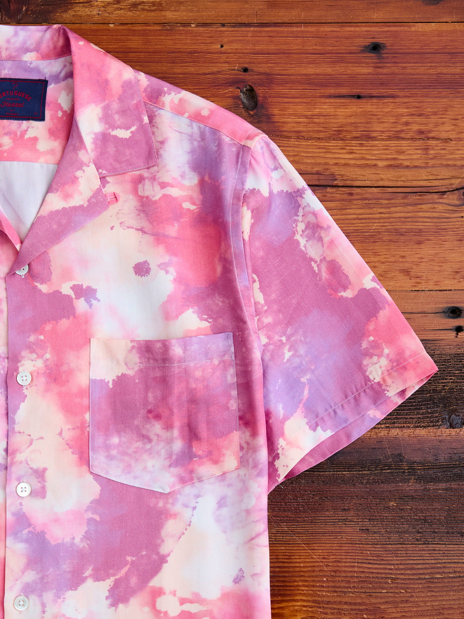 Nap Dream Button-Up Shirt in Starbust - Image 5
