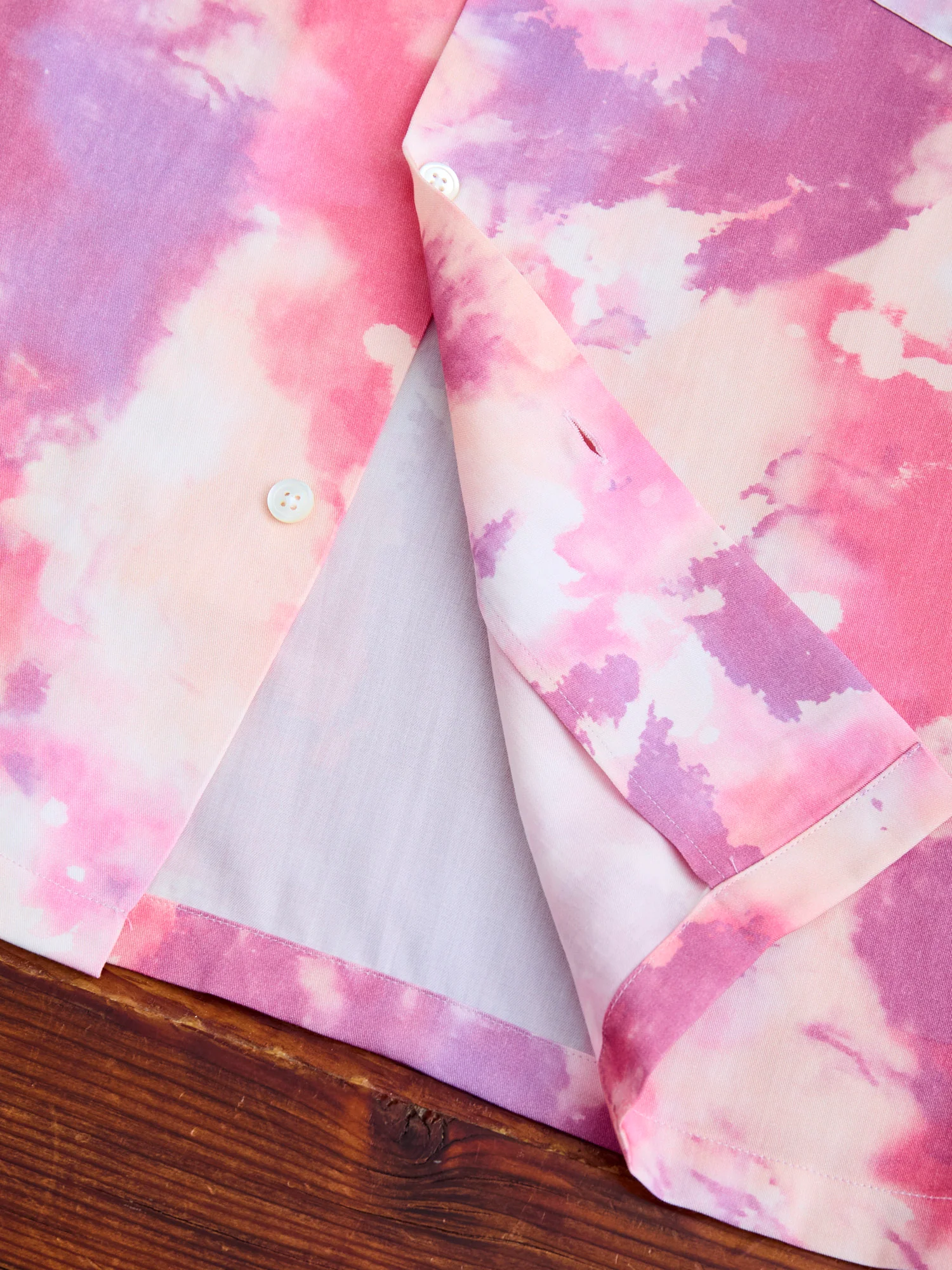 Nap Dream Button-Up Shirt in Starbust - Image 7