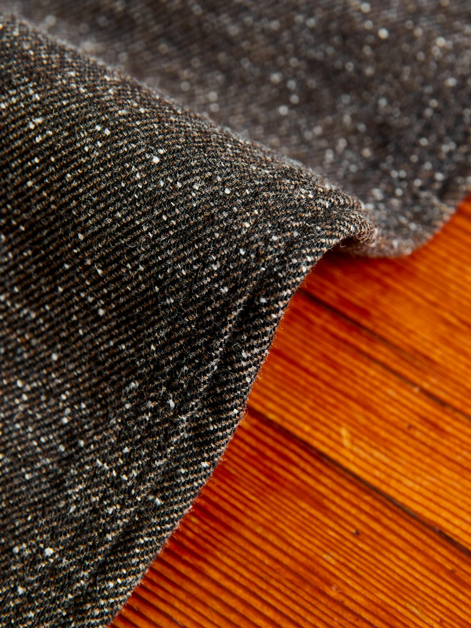 Nep Twill Carpenter Pants in Brown - Image 7