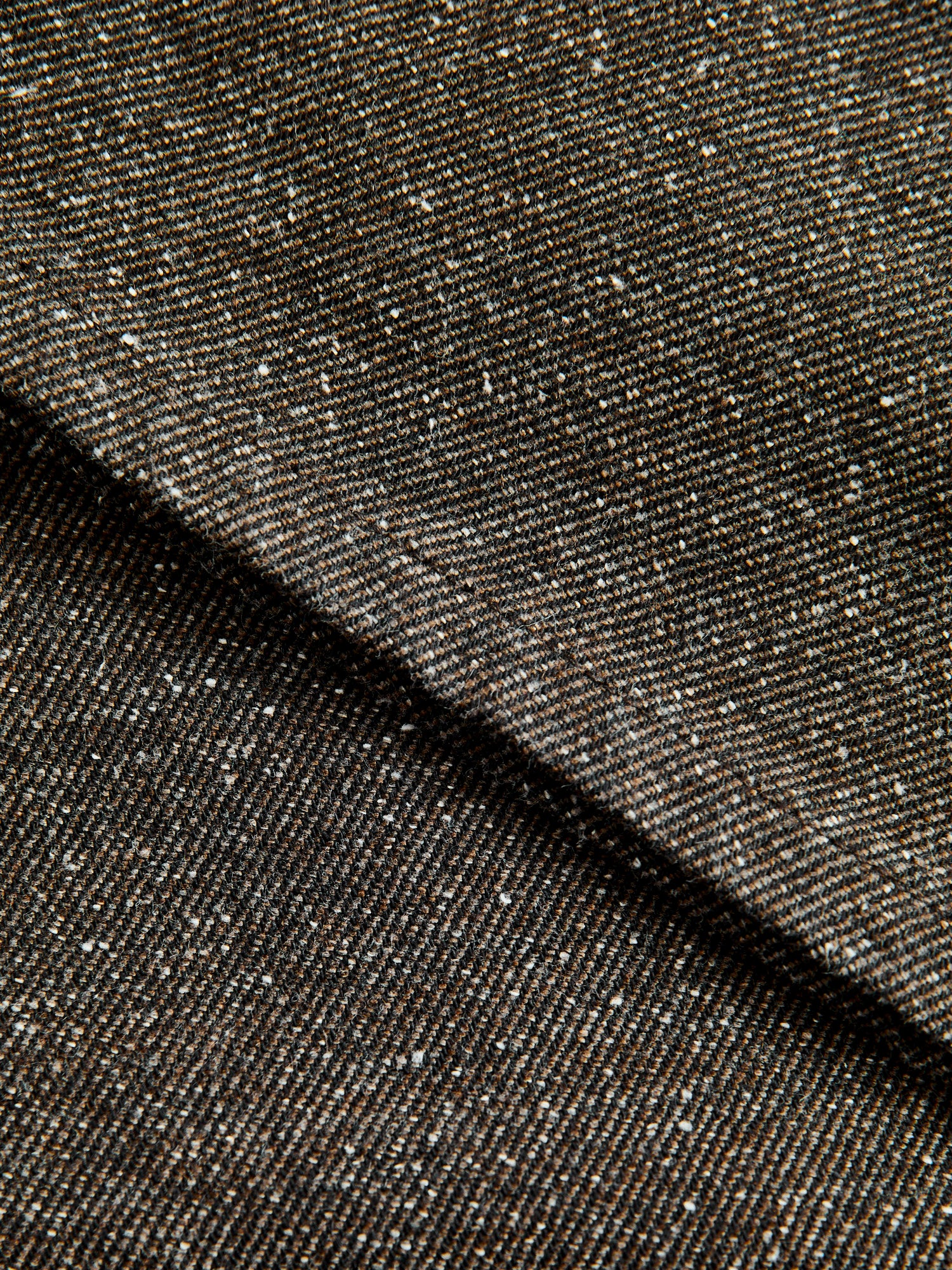 Nep Twill Carpenter Pants in Brown - Image 8