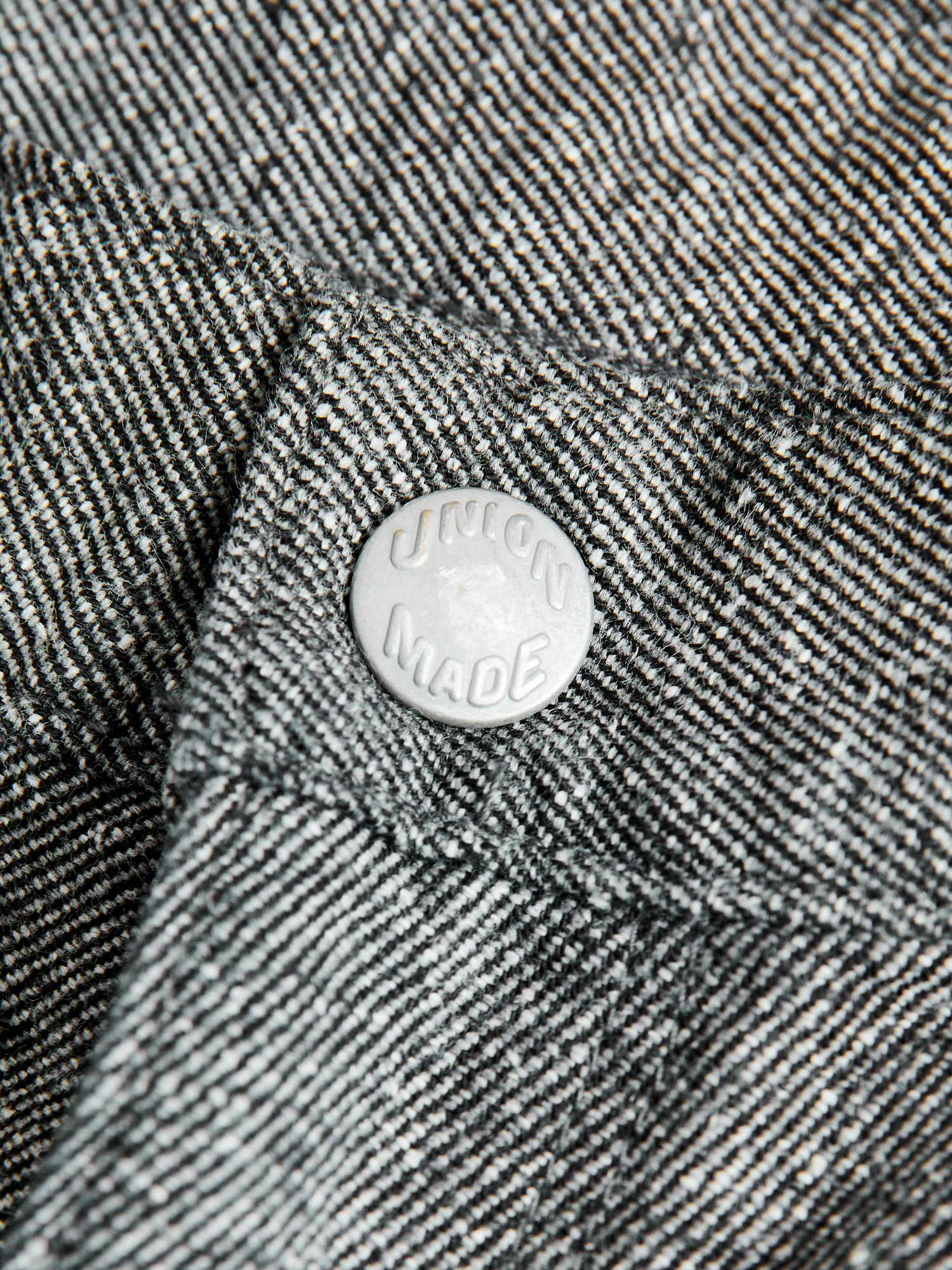 Nep Twill Carpenter Pants in Grey - Image 5