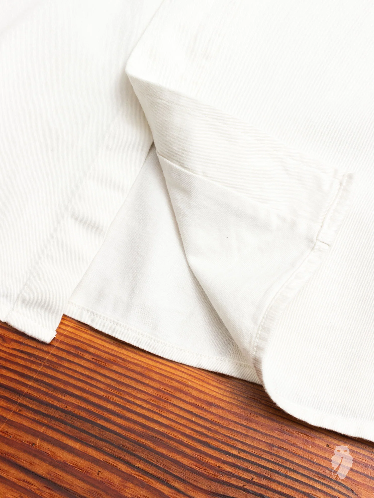 New Frontier Shirt in Marshmallow - Image 6