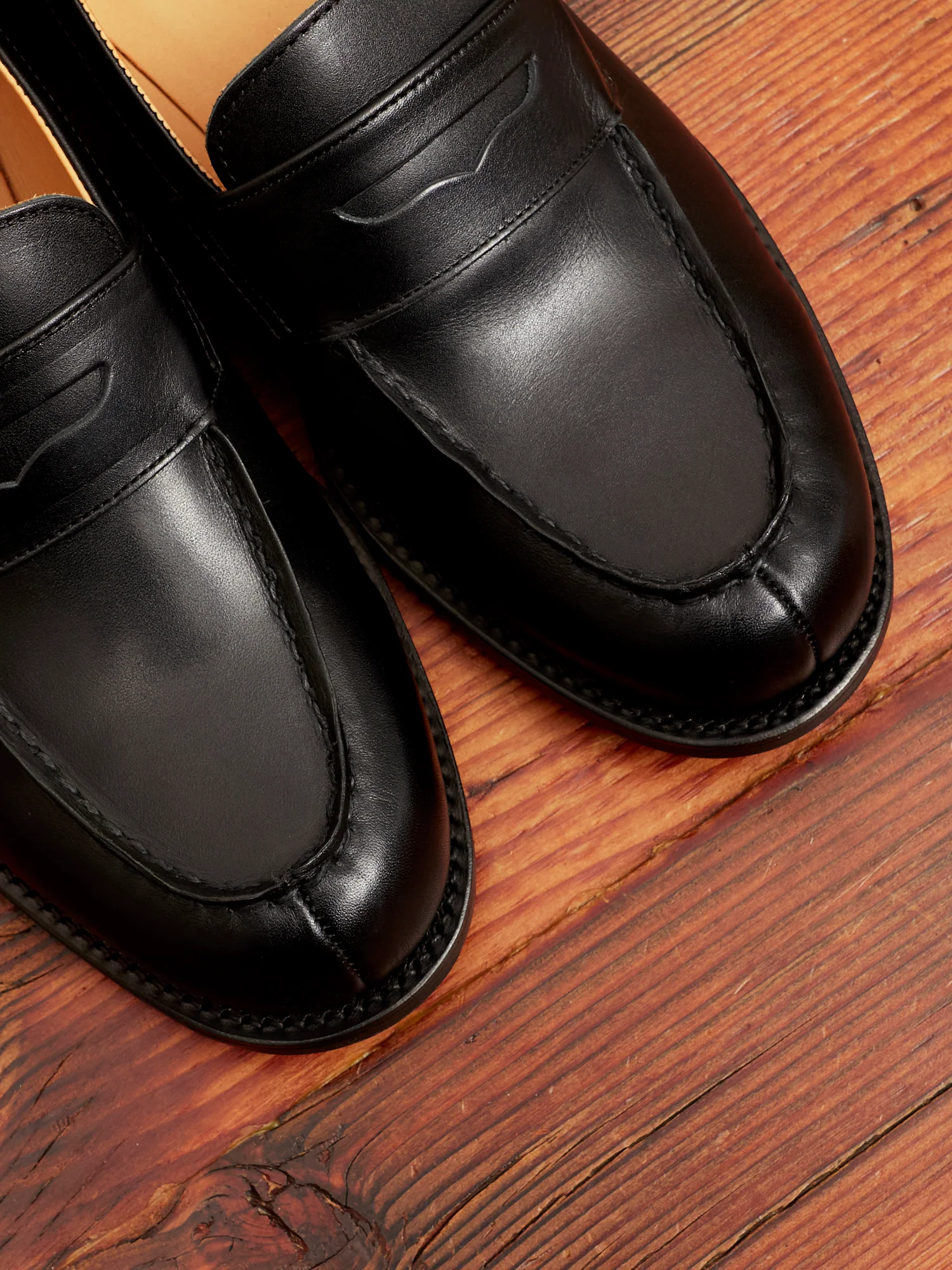 New Standard Loafer in Black - Image 3