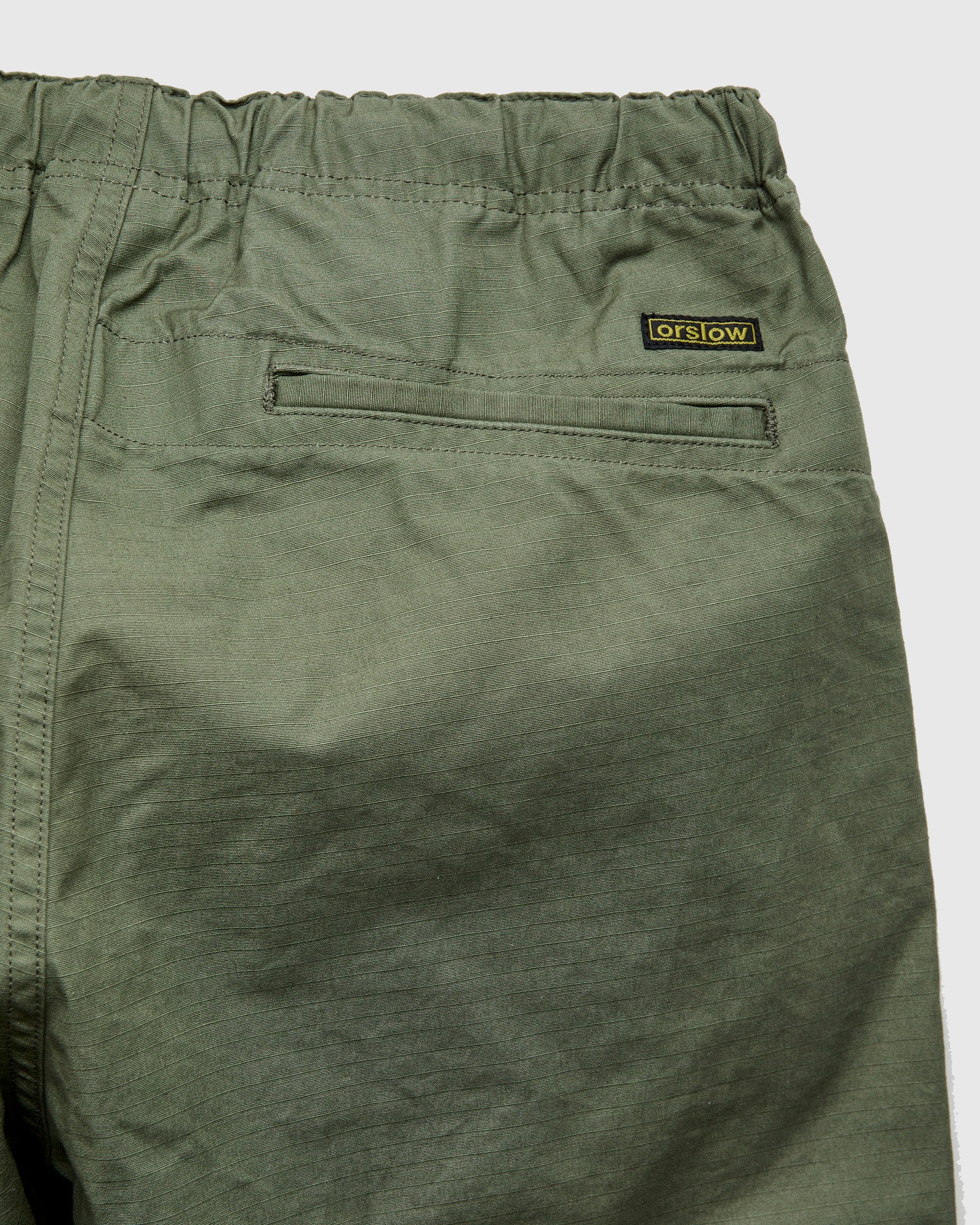 New Yorker Pants in Army Ripstop - Image 3