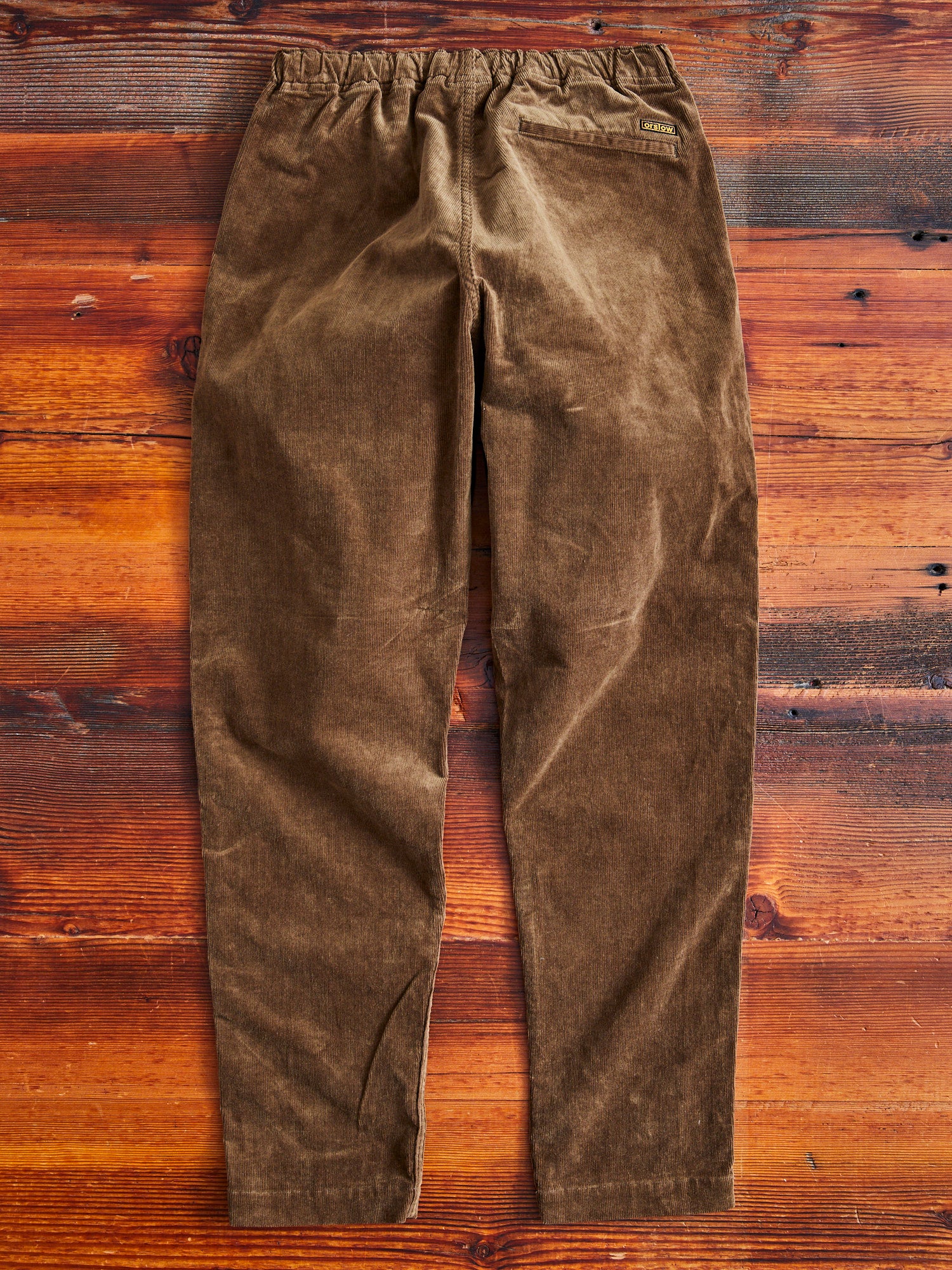 New Yorker Stretch Corduroy Pants in Brown - Image 13