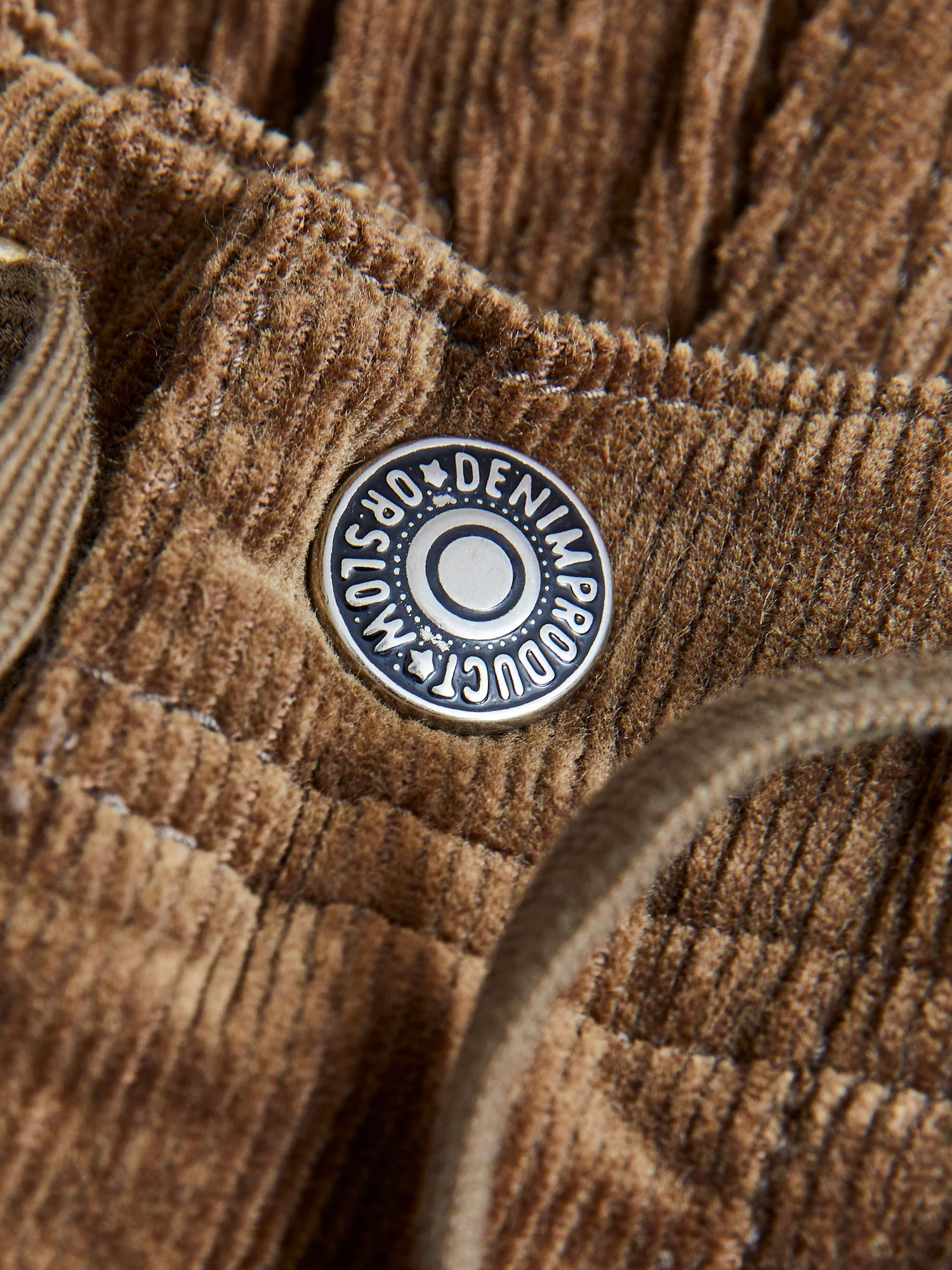 New Yorker Stretch Corduroy Pants in Brown - Image 6