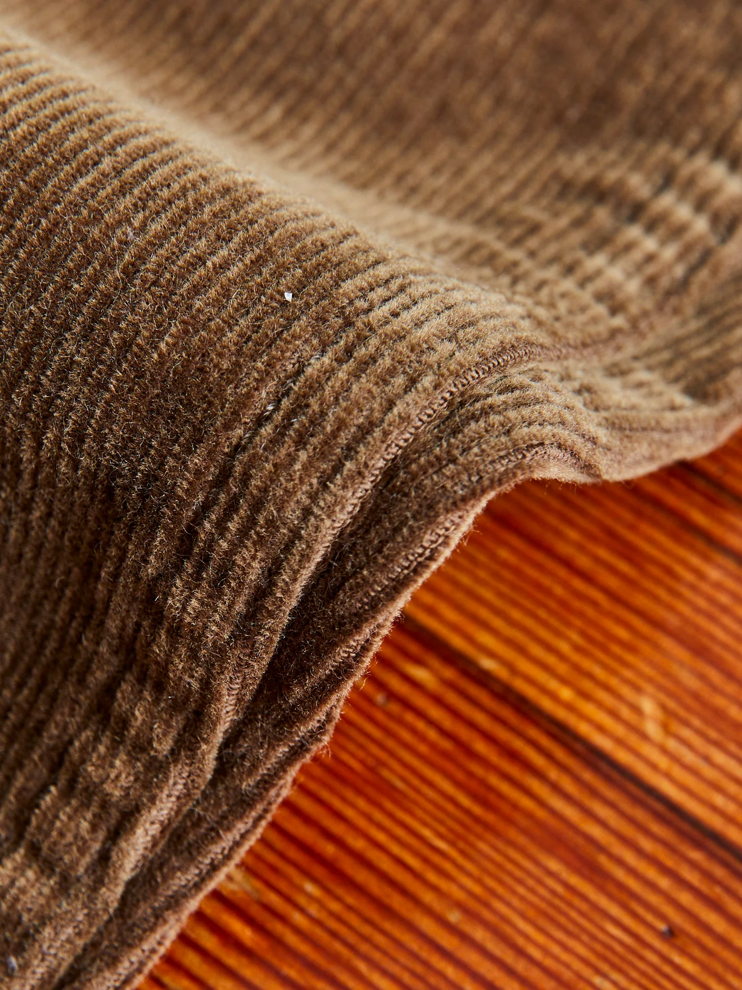 New Yorker Stretch Corduroy Pants in Brown - Image 8