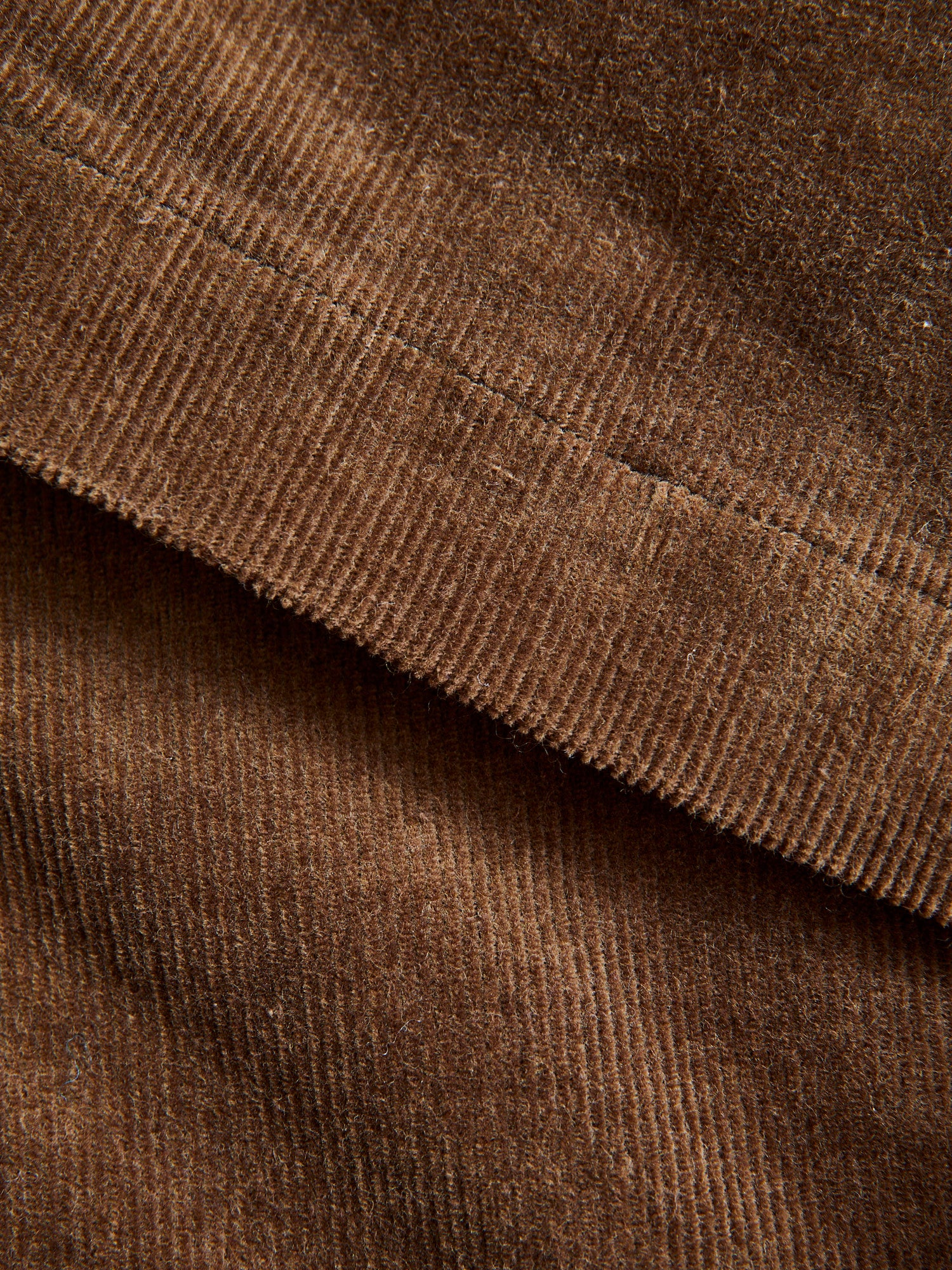 New Yorker Stretch Corduroy Pants in Brown - Image 9
