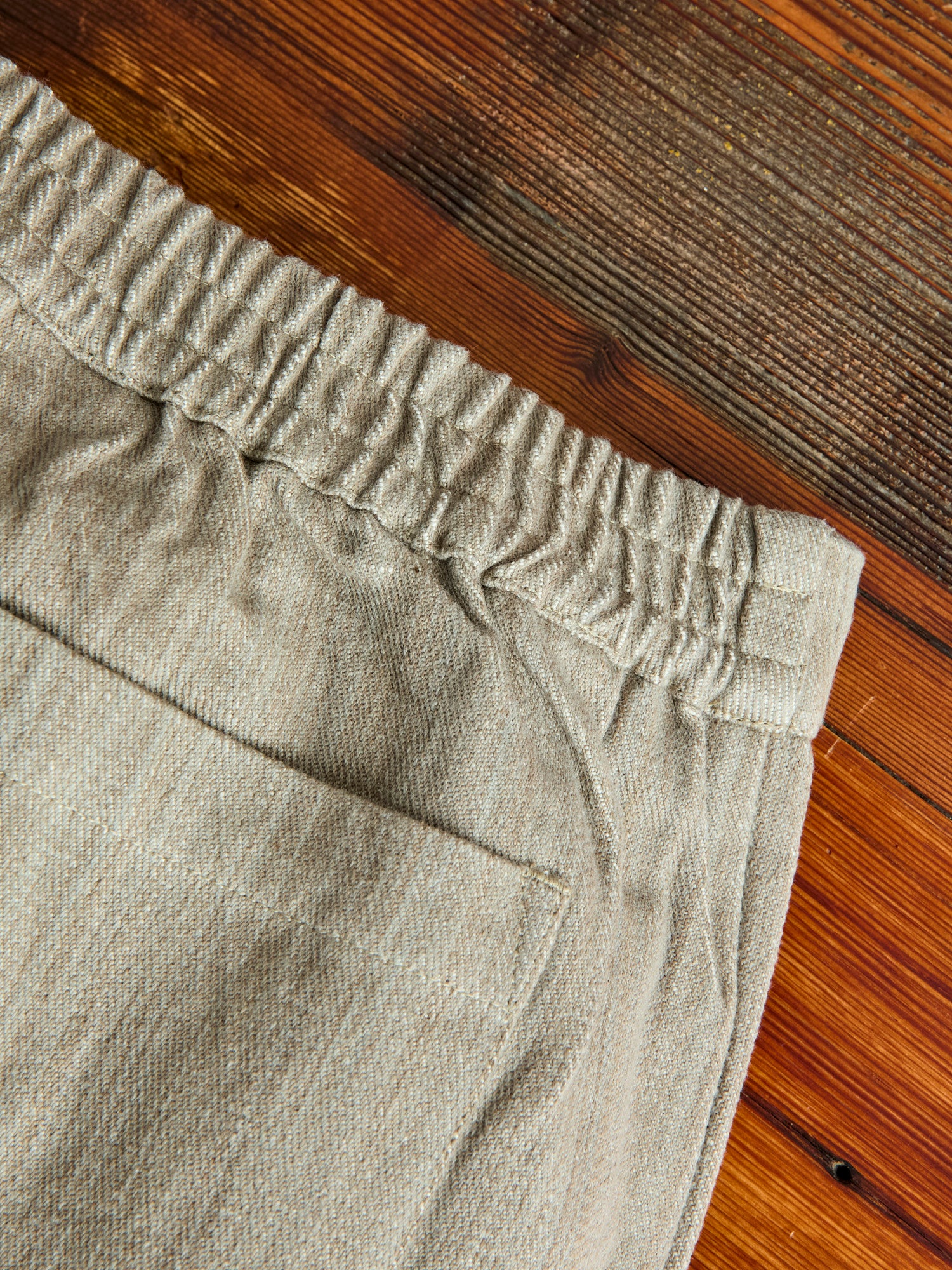 Nico Pants in Iron Grey Denim - Image 7