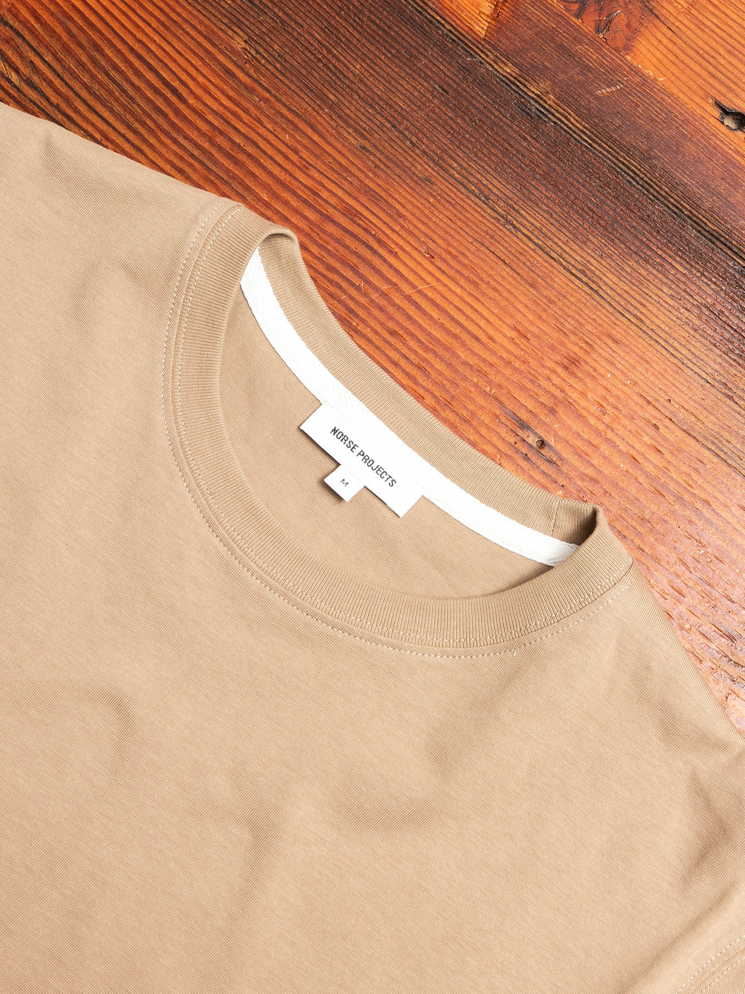 Niels Standard T-Shirt in Utility Khaki - Image 2