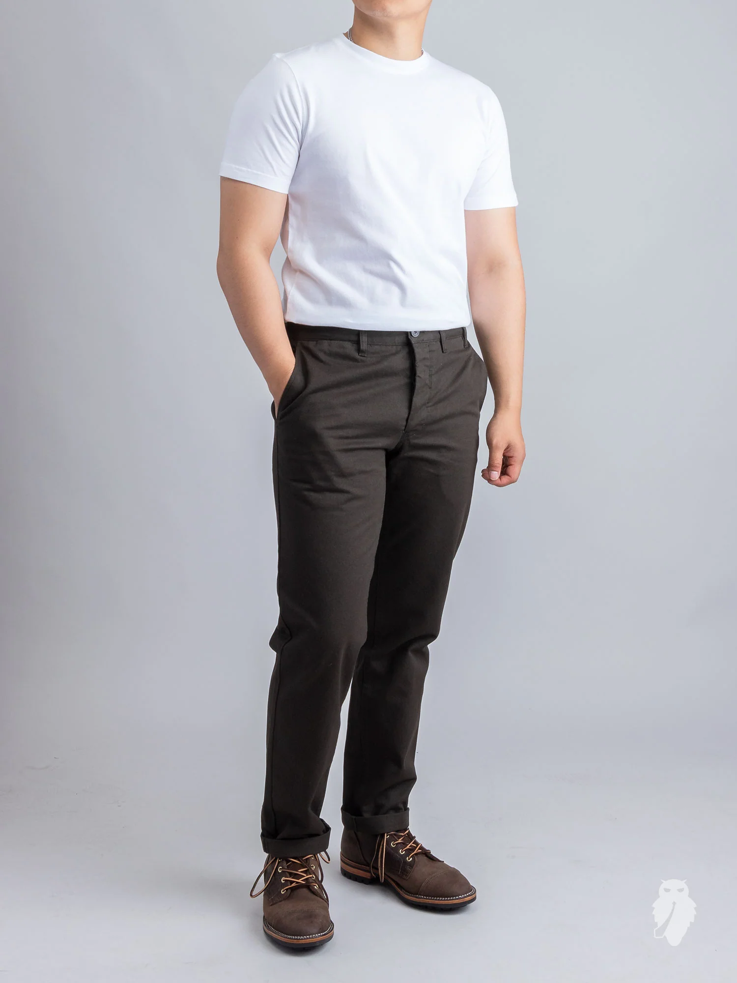 Niels Standard T-Shirt in White - Image 6