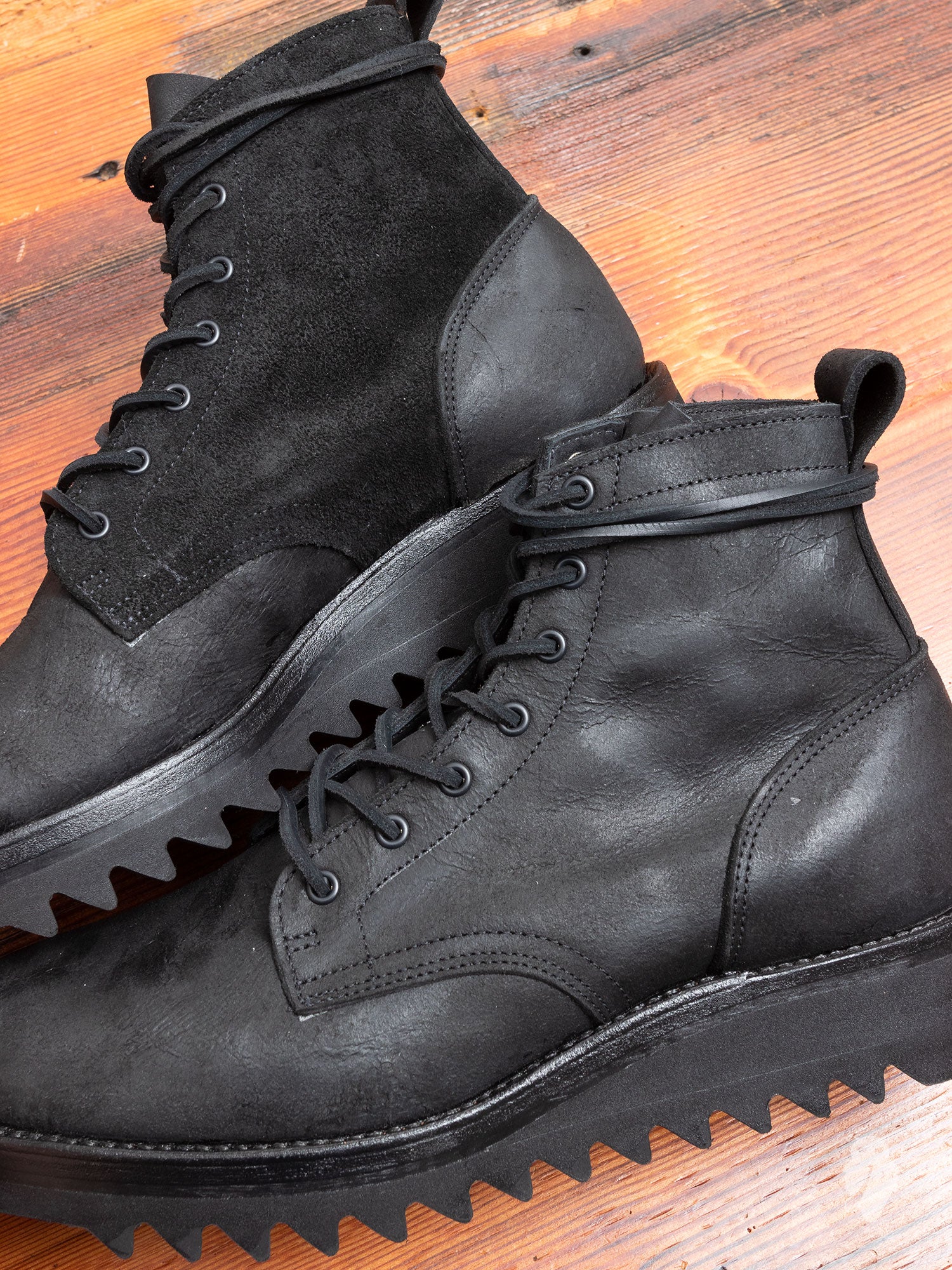 "Night Owl Boot" in Black Rambler - Image 6