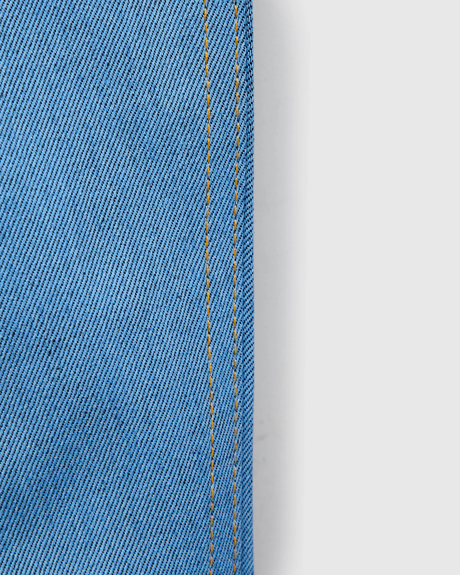 "Night Sky" 11oz Pale Indigo Selvedge Denim - True Guy Fit - Image 10
