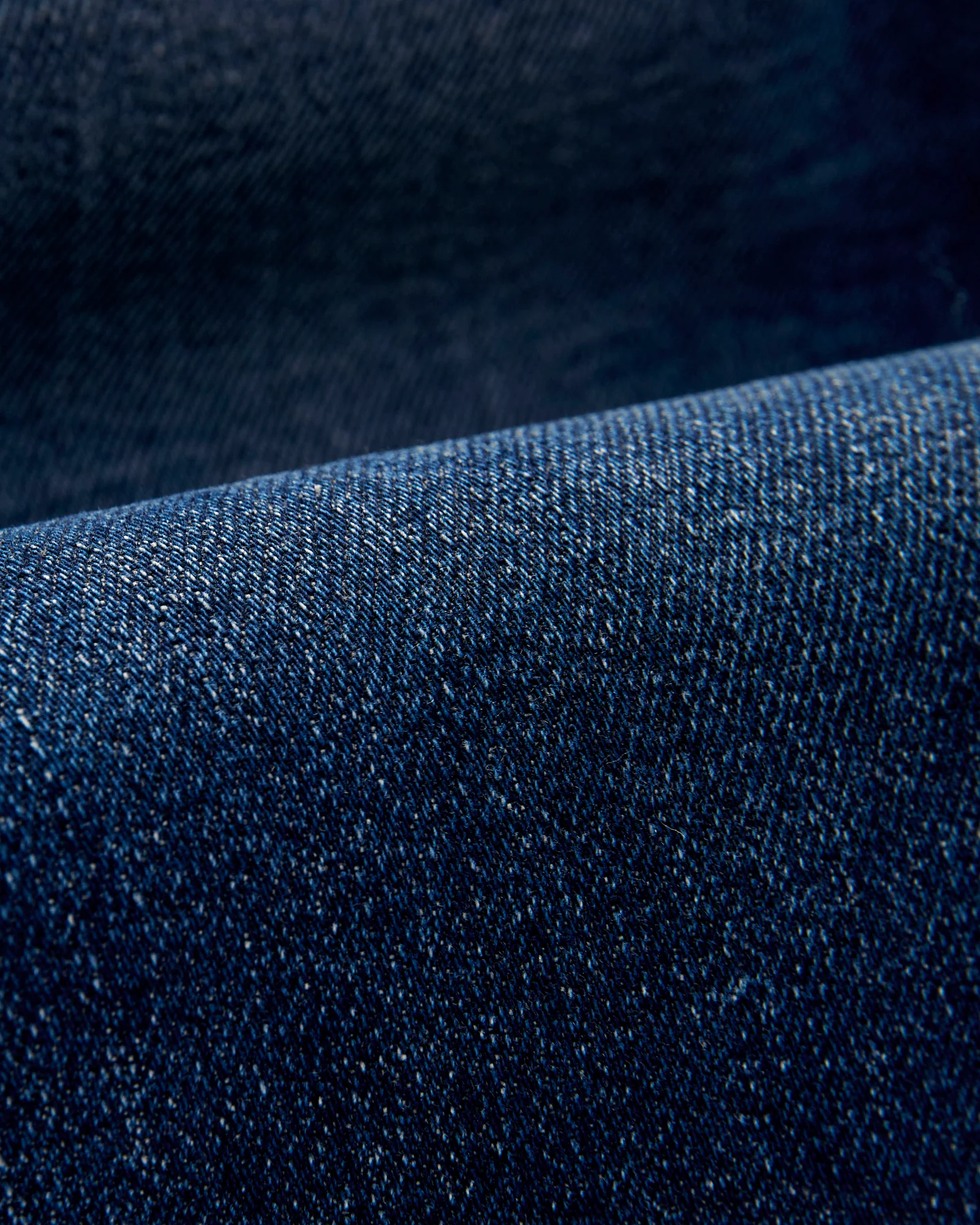 "Nikki" 14oz Washed Indigo Stretch Selvedge Denim - Hammer Straight - Image 8