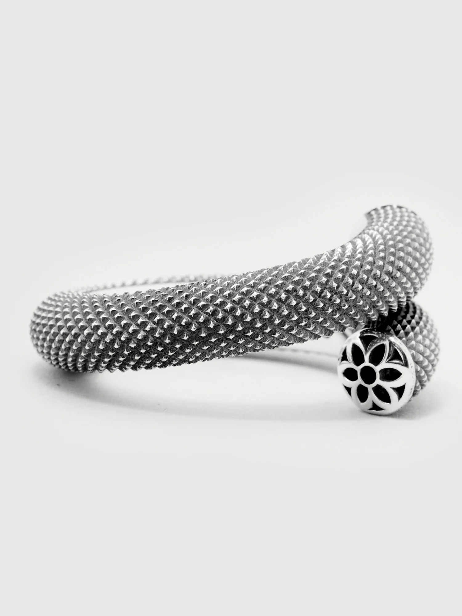 Nixon Goosebumps Ring in Sterling Sliver - Image 4