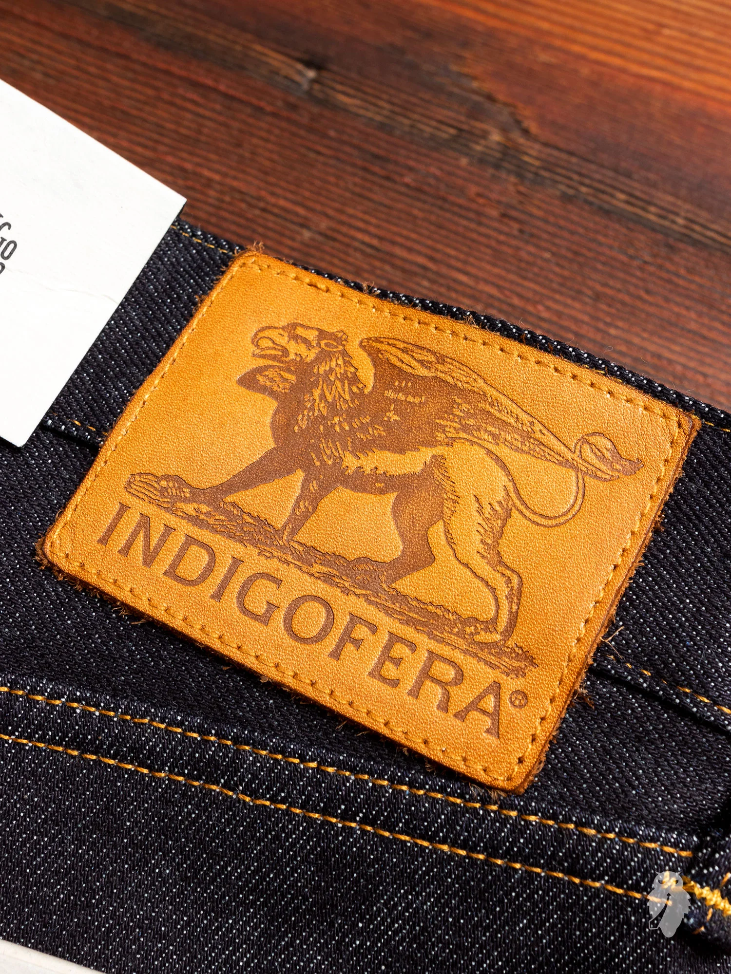"No. 9" 14oz Selvedge Denim - Nash Tapered - Image 3