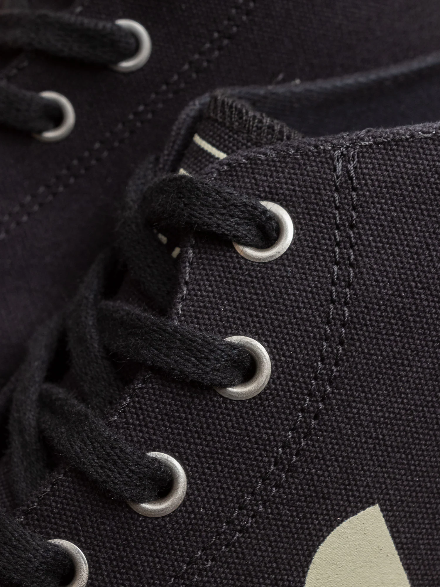 Nova HT Canvas Sneaker in Black Pierre - Image 4
