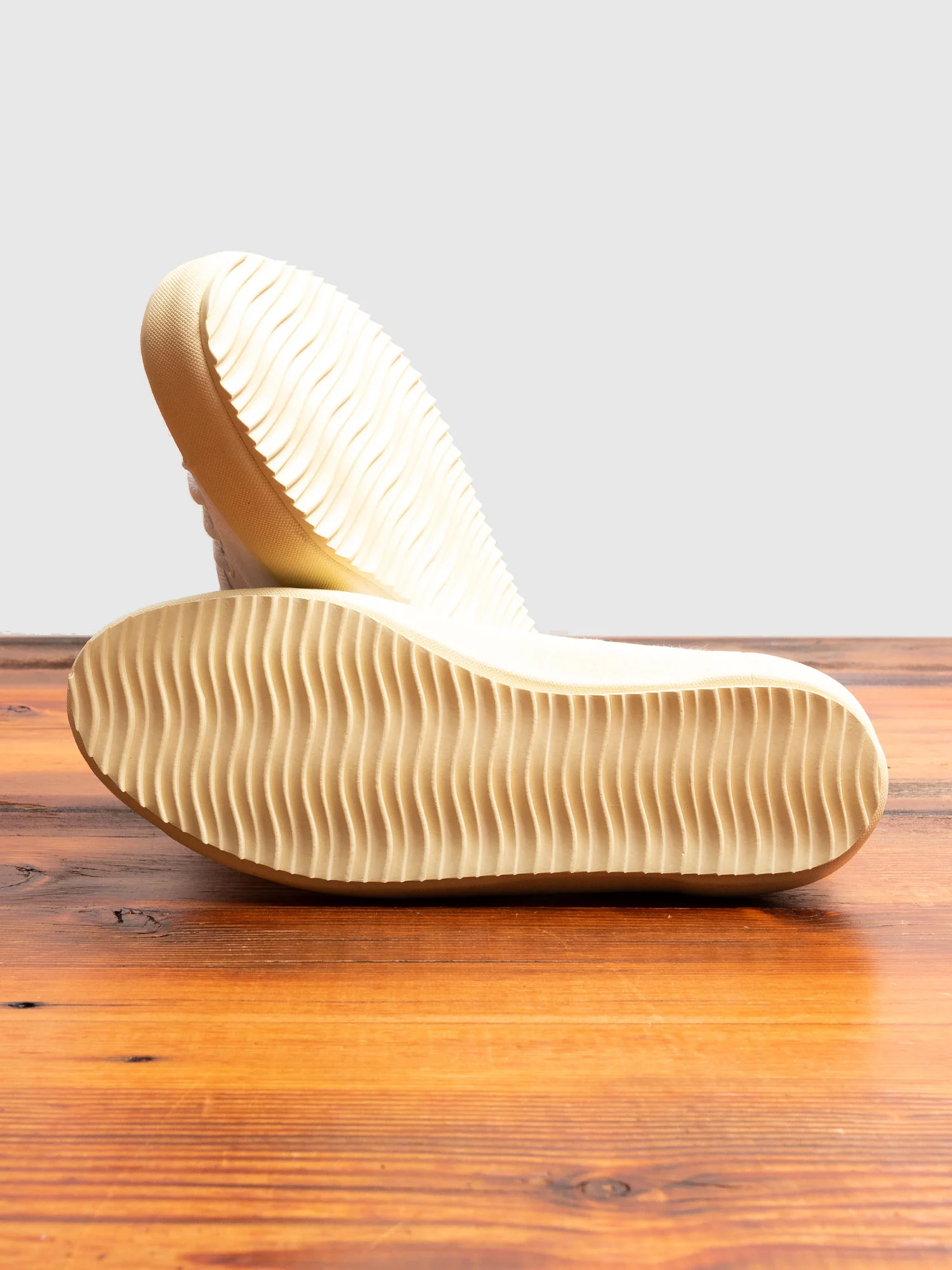 Nova HT Canvas Sneaker in White Butter-Sole - Image 2