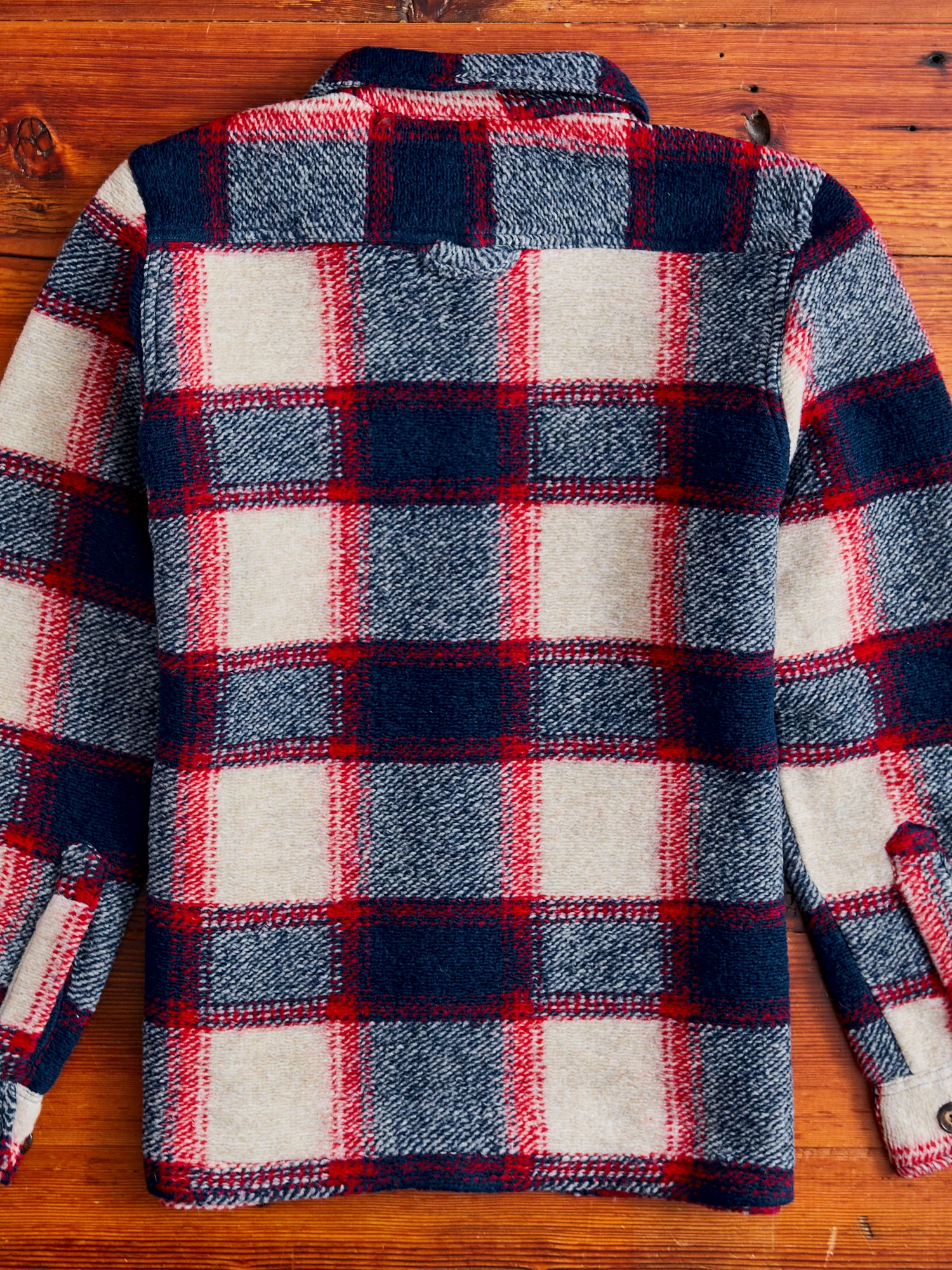 NYC Overshirt in Blue Stripe - Image 8