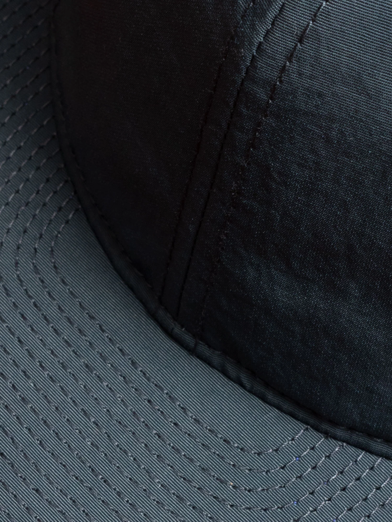 Nylon Cap in Blue - Image 3