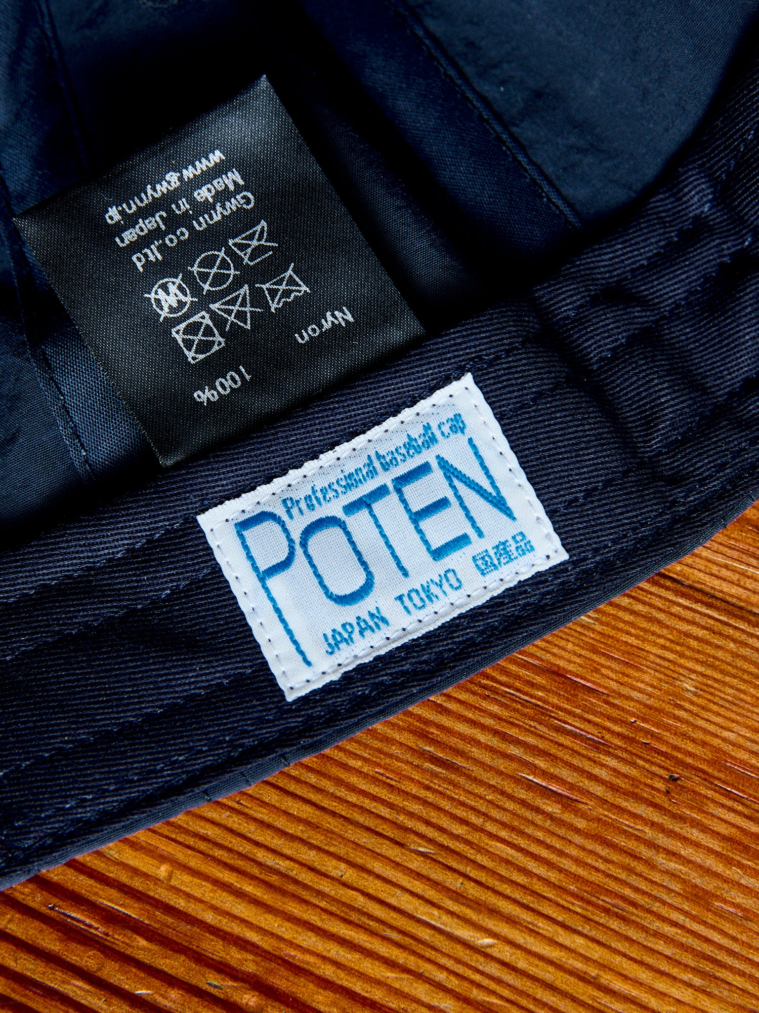Nylon Cap in Navy - Image 8