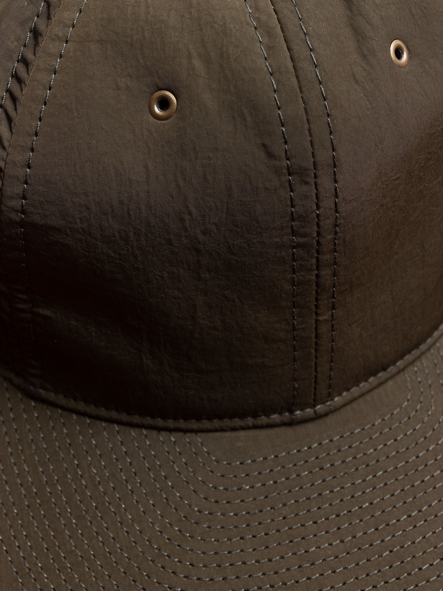 Nylon Cap in Olive - Image 3