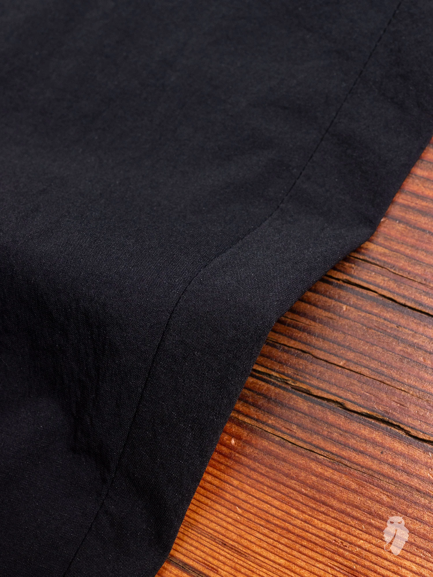 Nylon Sarouel Pants in Black - Image 8