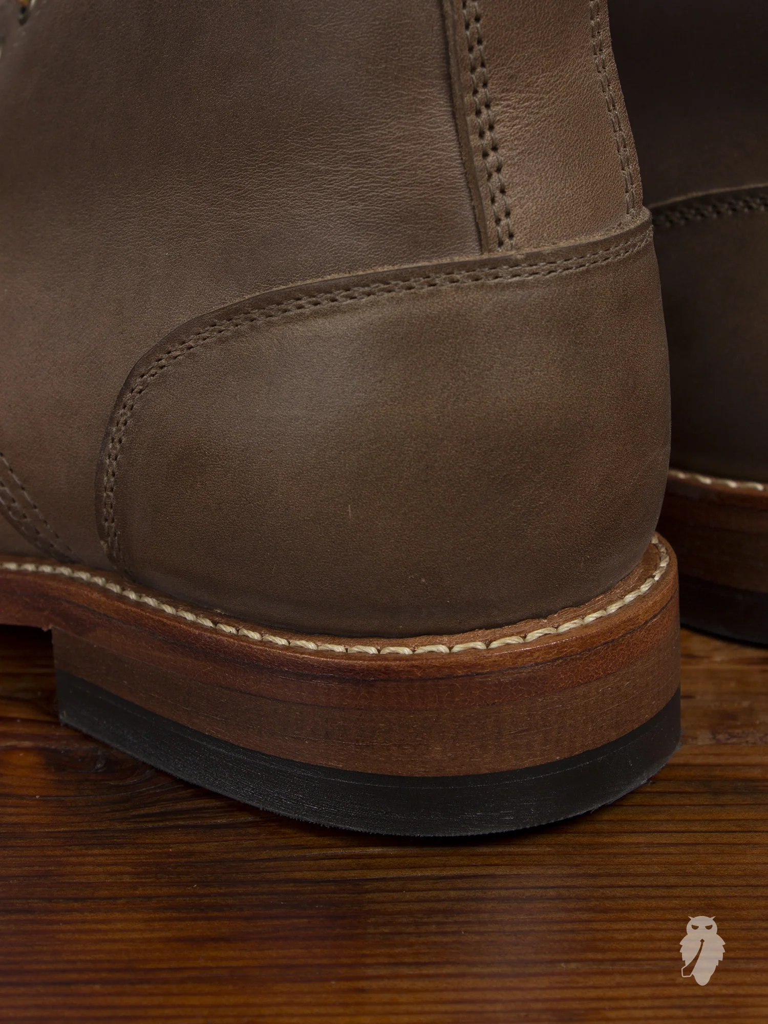 "Trench Chukka" in Natural - Image 4