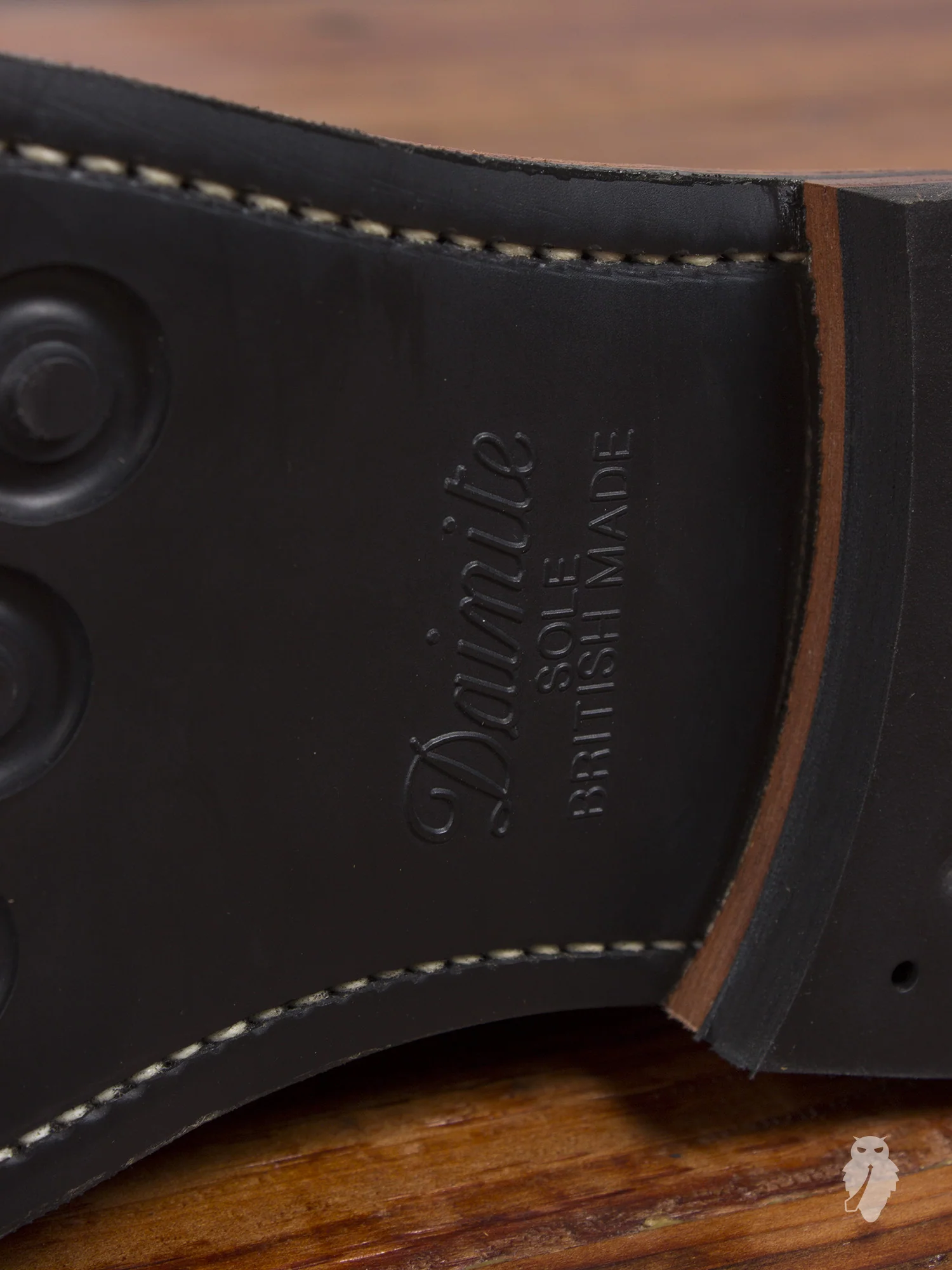 "Dainite Trench Boot" in Cherry Cavalier - Image 5