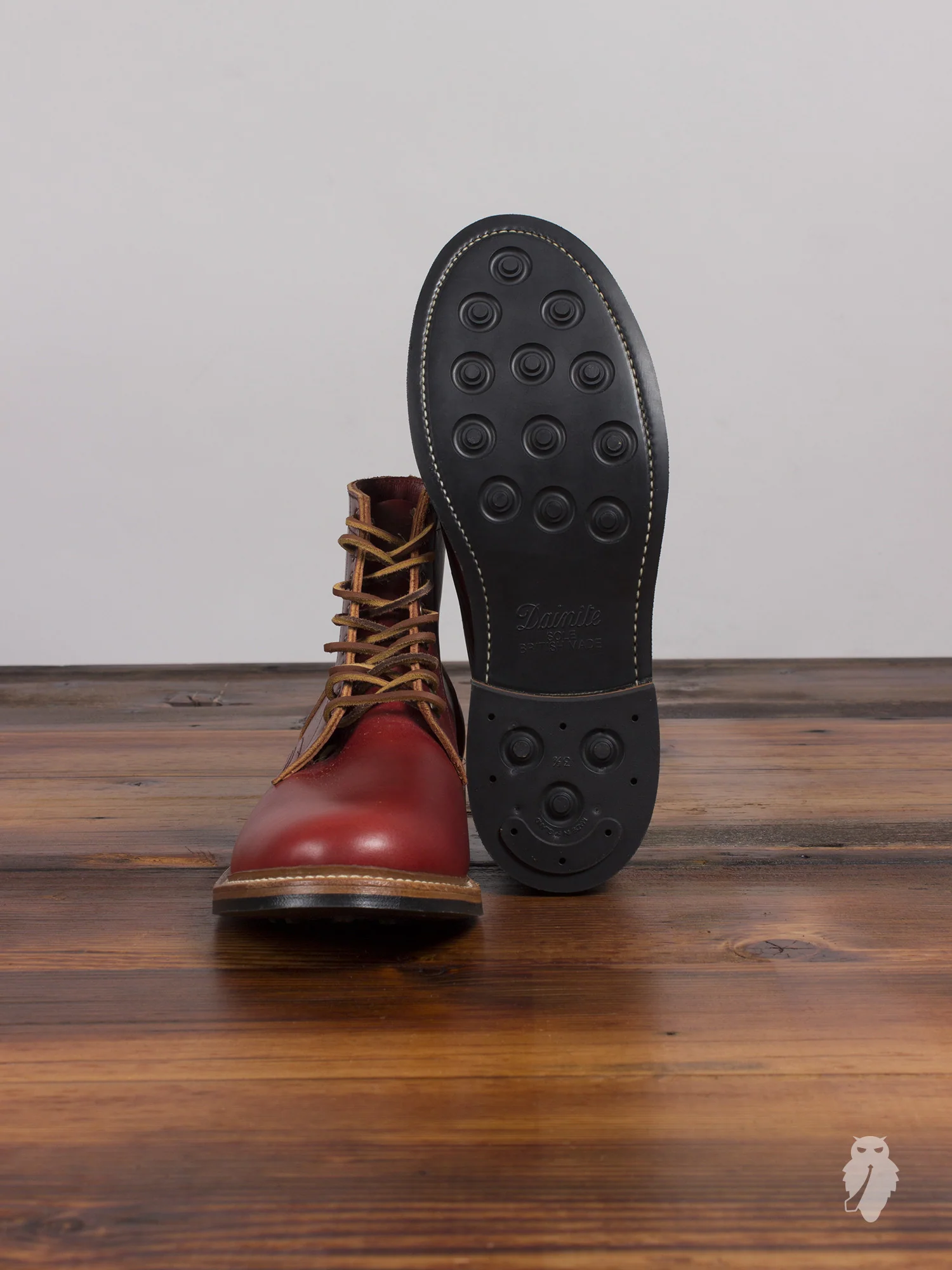 "Dainite Trench Boot" in Cherry Cavalier - Image 6