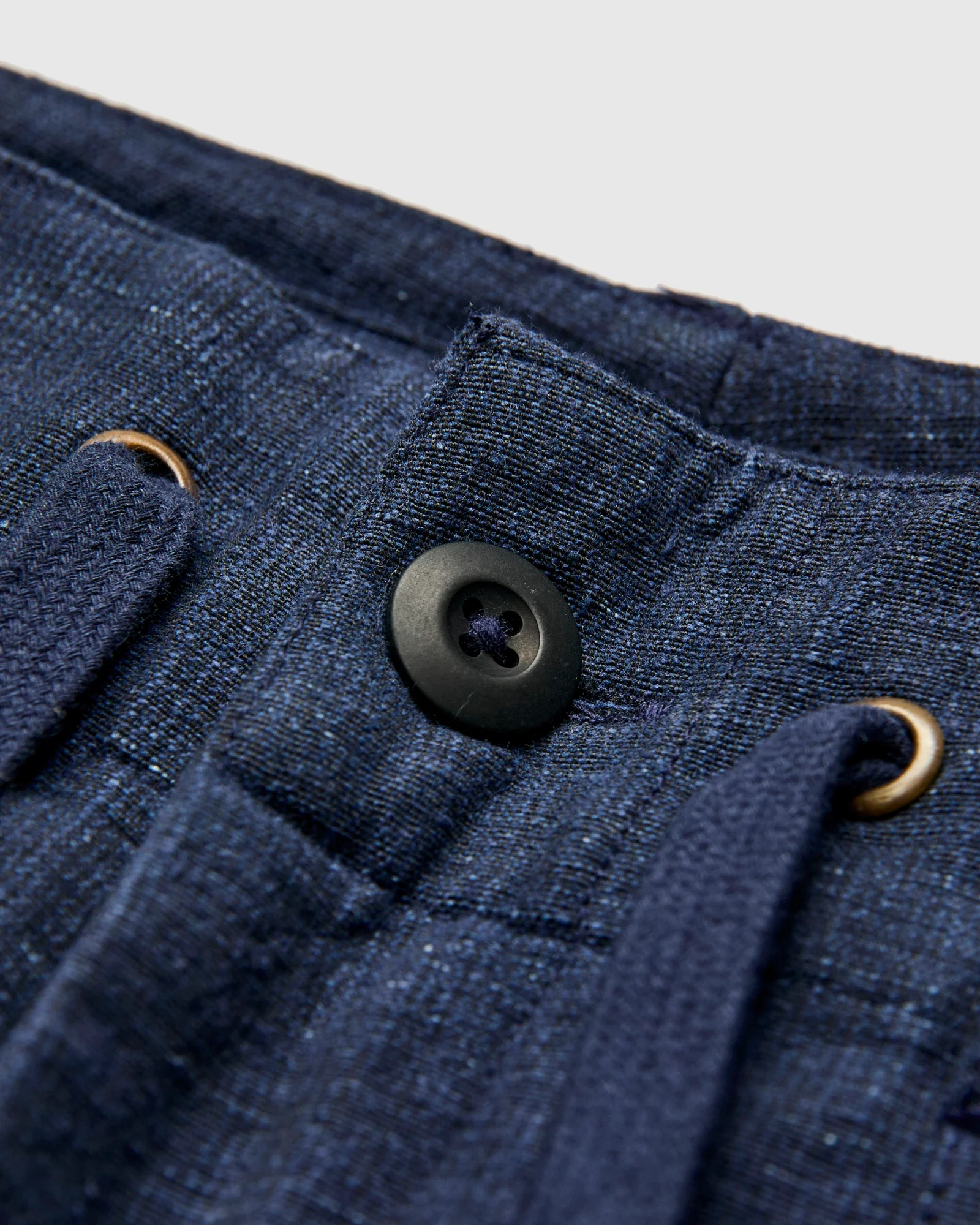 Obelisk Pants in Iron Indigo Canvas - Image 6
