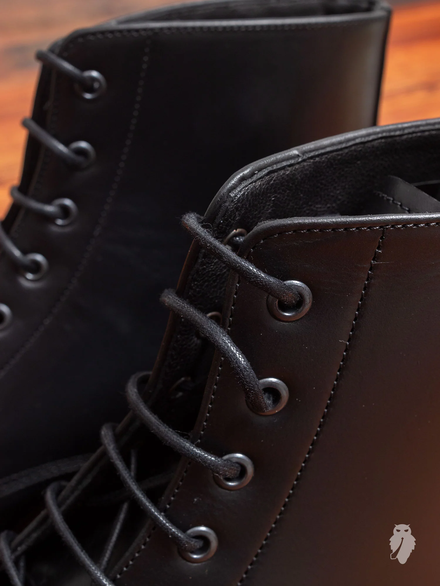 Officer Boot in Black - Image 3