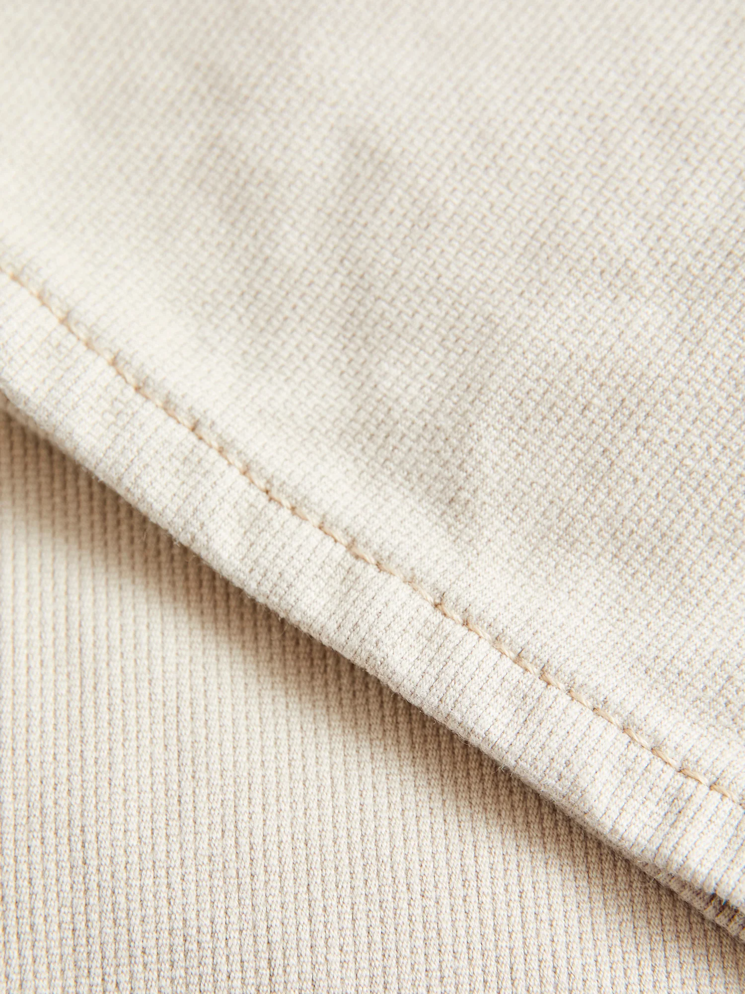 216PQ "ONI Pique" Pant in Ivory - Image 8