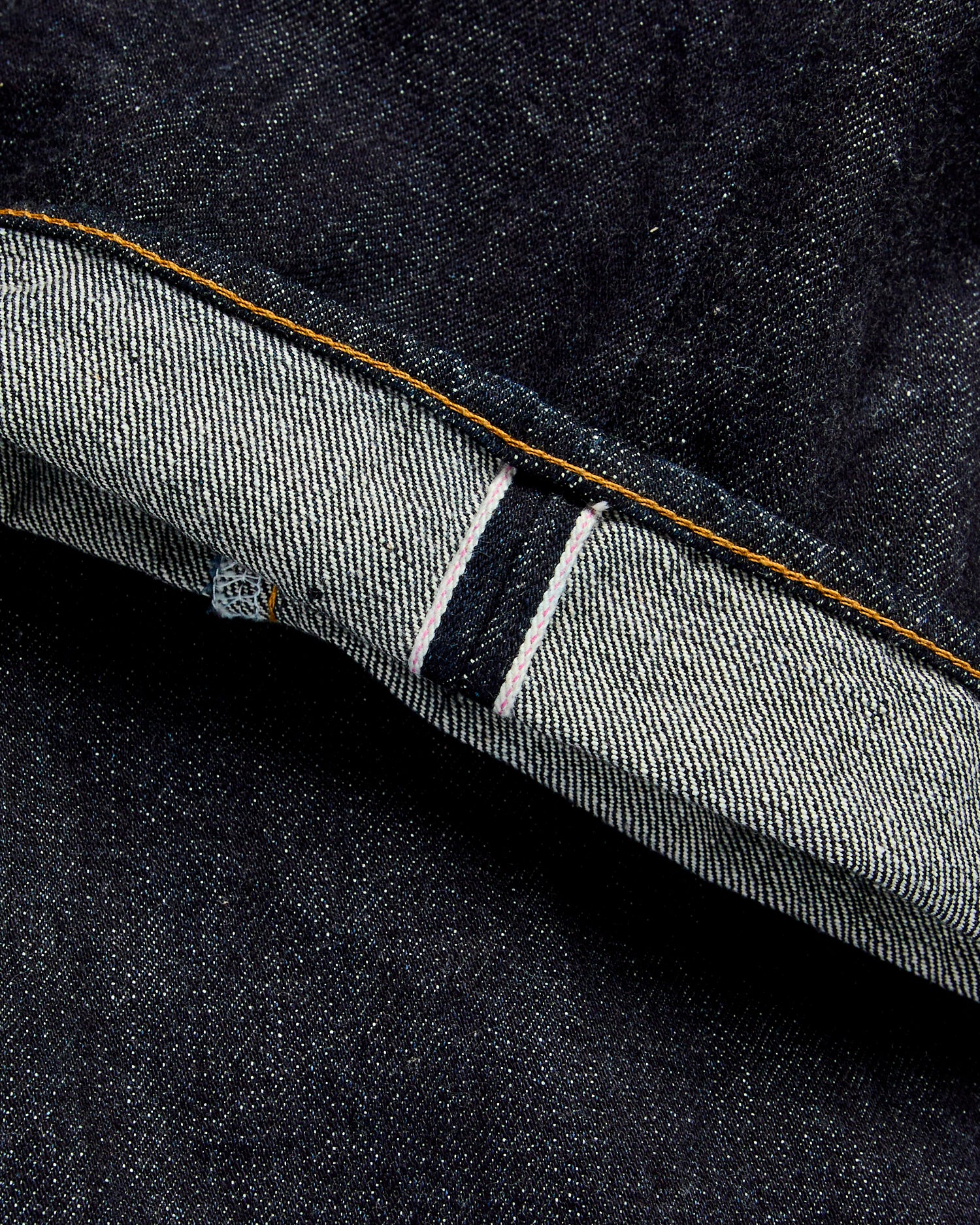 ONI-222 "Low Tension" 15oz Selvedge Denim - Super Wide Straight Fit - Image 11
