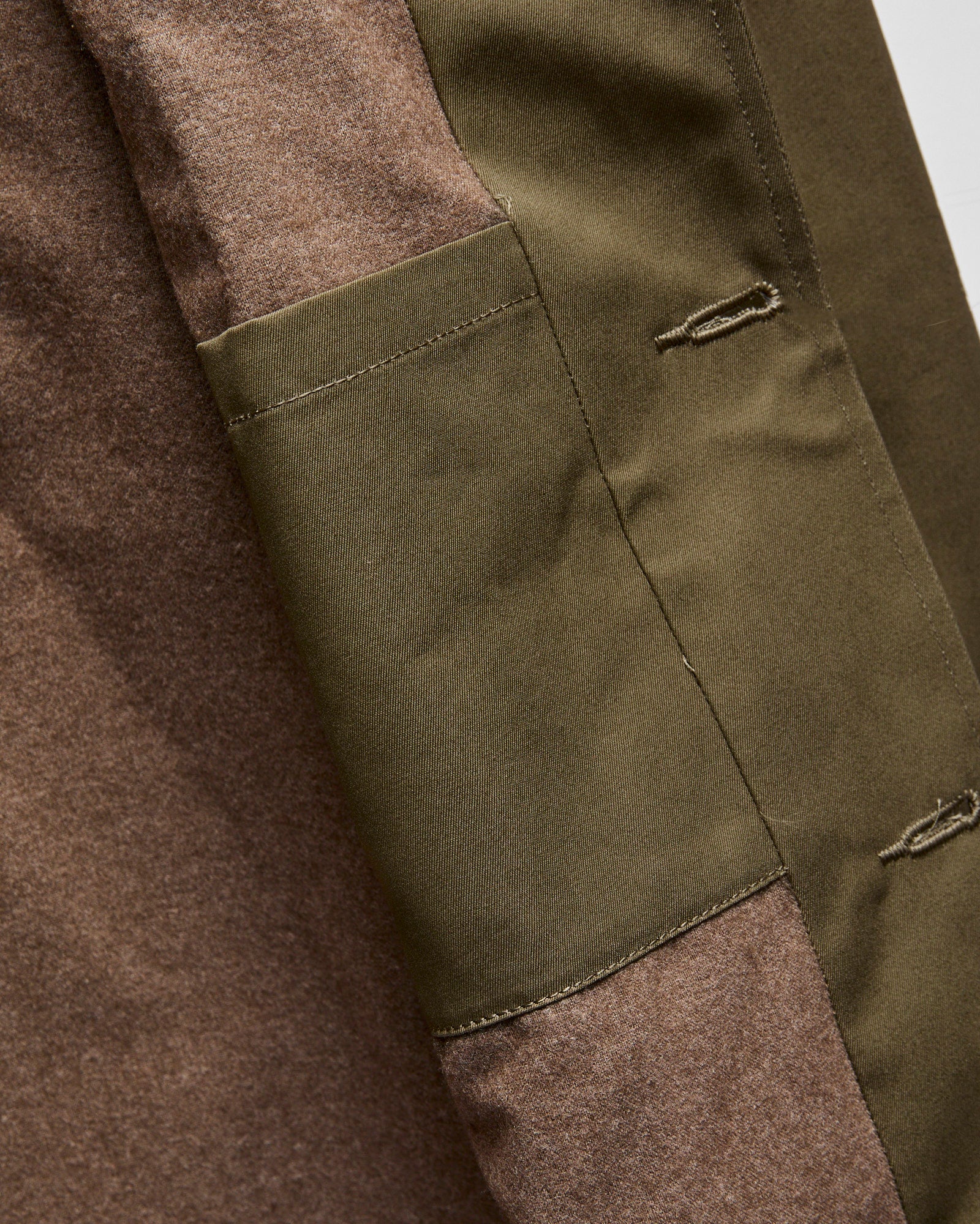 OR-4319 N-1 Deck Jacket in Khaki - Image 7