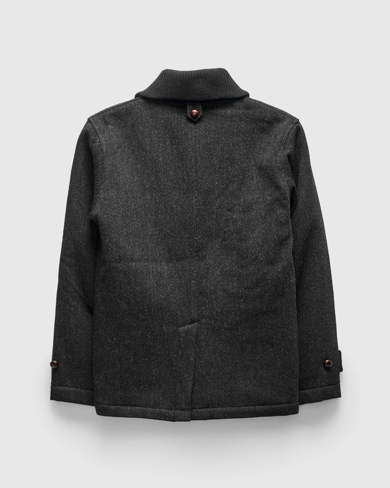 OR-4324 Donkey Coat in Black - Image 3