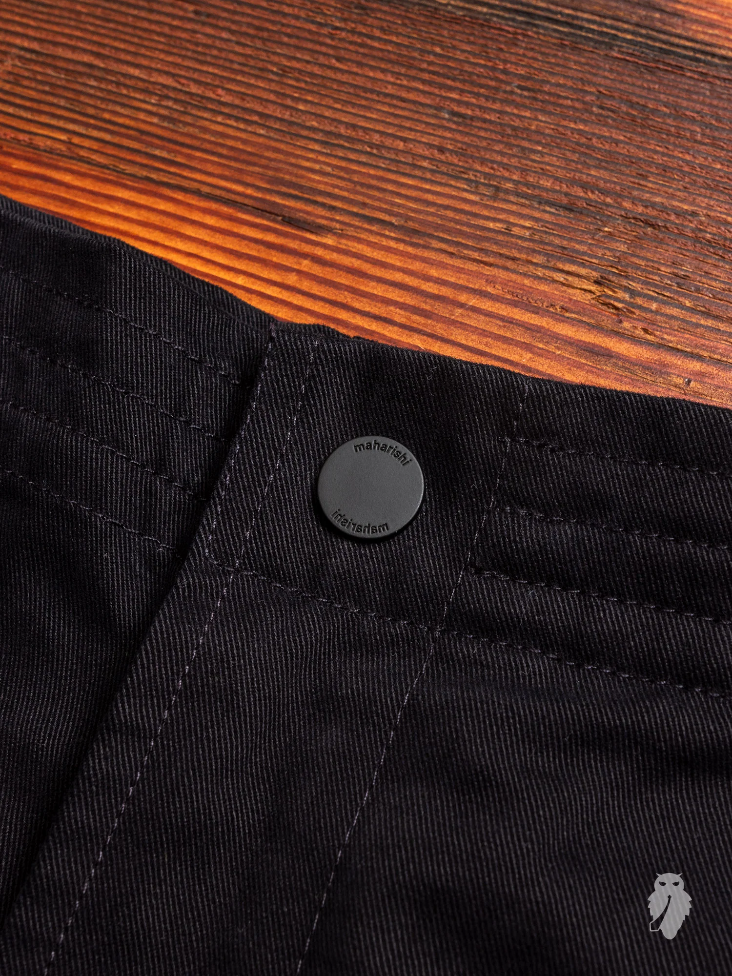 Original Straight Fit Snopants in Black - Image 6