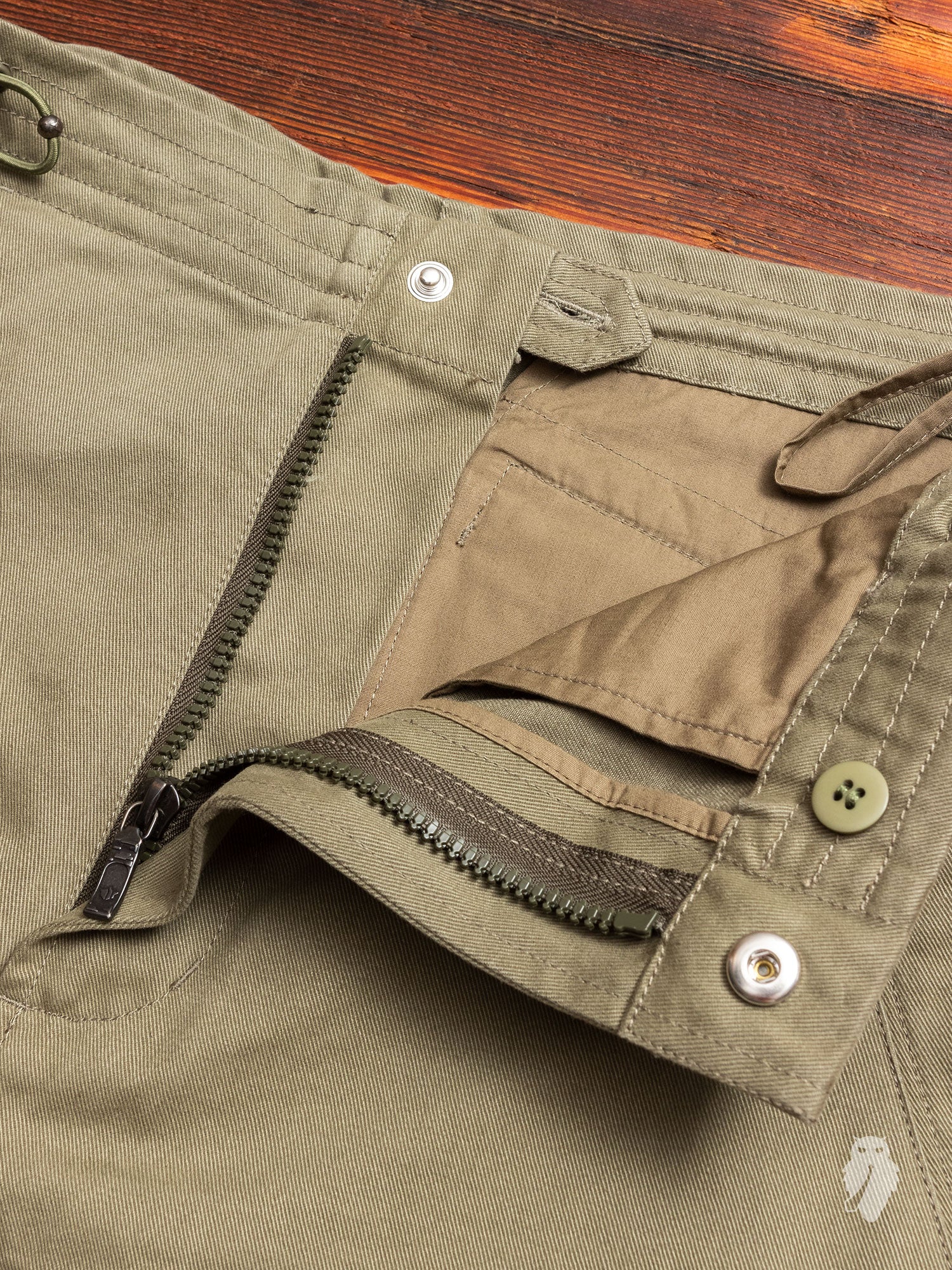 Original Straight Fit Snopants in Maha Olive - Image 5