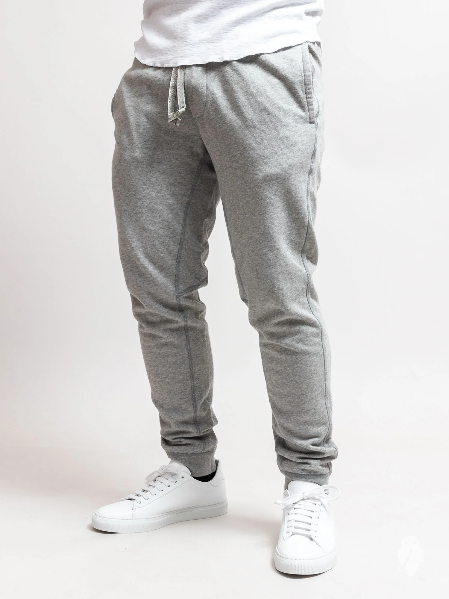 Original Sweatpants in Heather Grey - Image 2