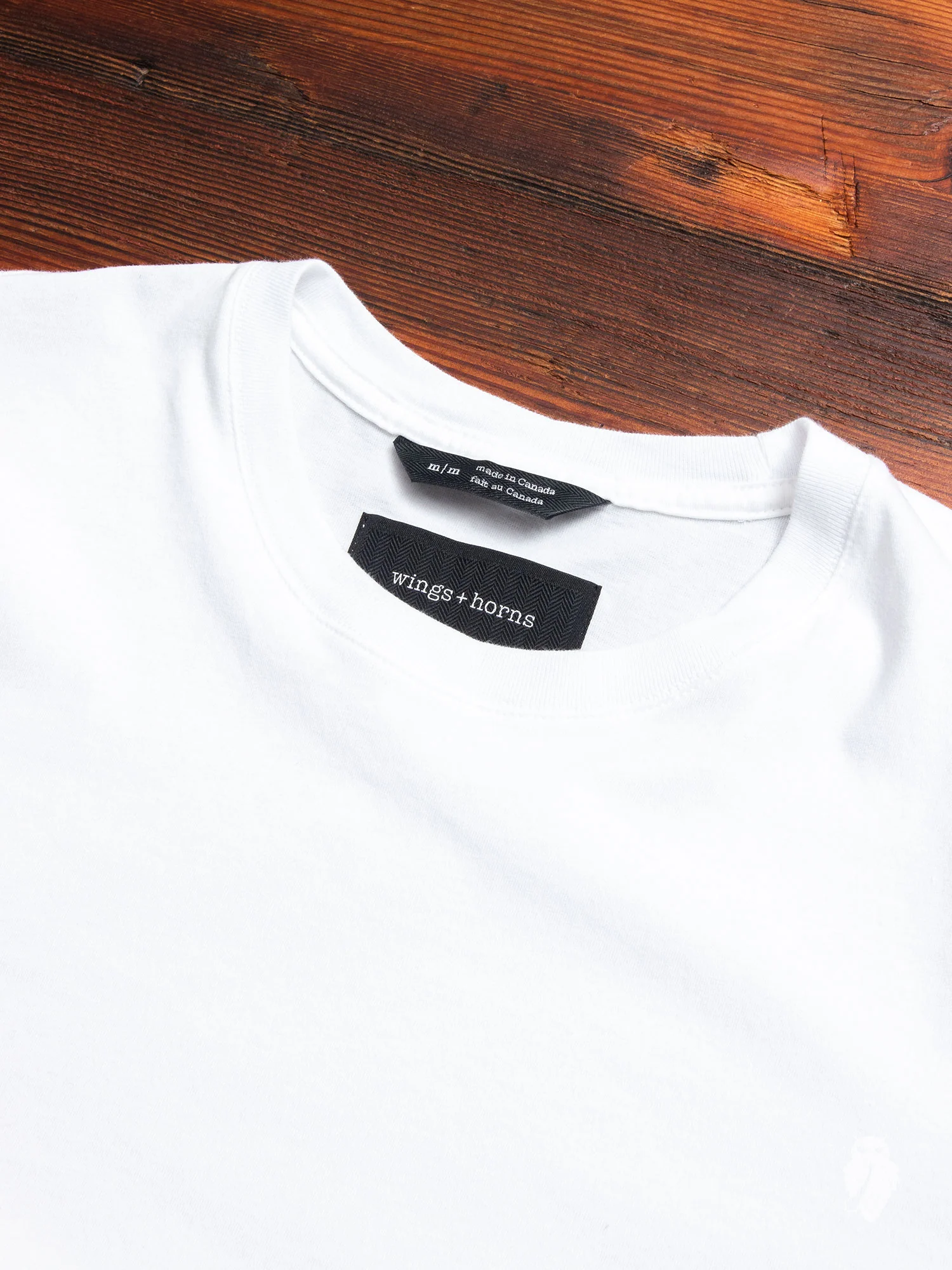 Original T-Shirt in White - Image 3