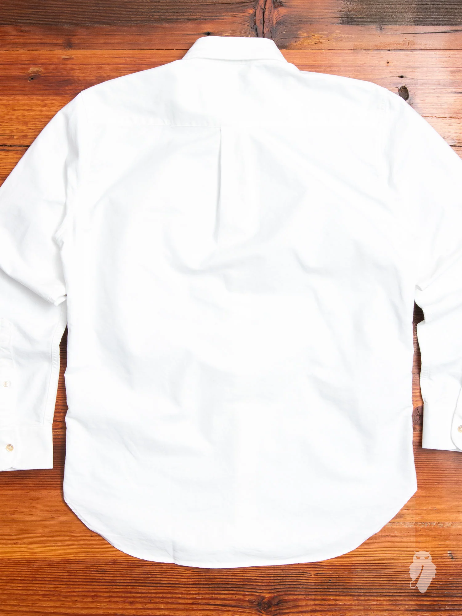 Original Button Down Shirt in White Oxford - Image 8